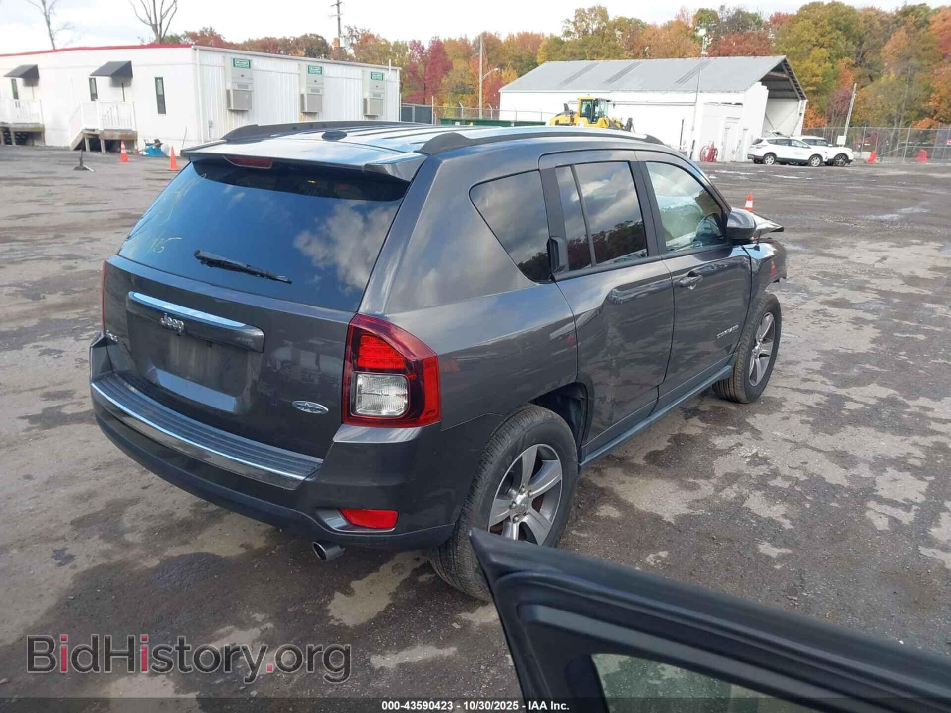 2016 JEEP COMPASS - VIN: 1C4NJDEB2GD798816 - Фото 4