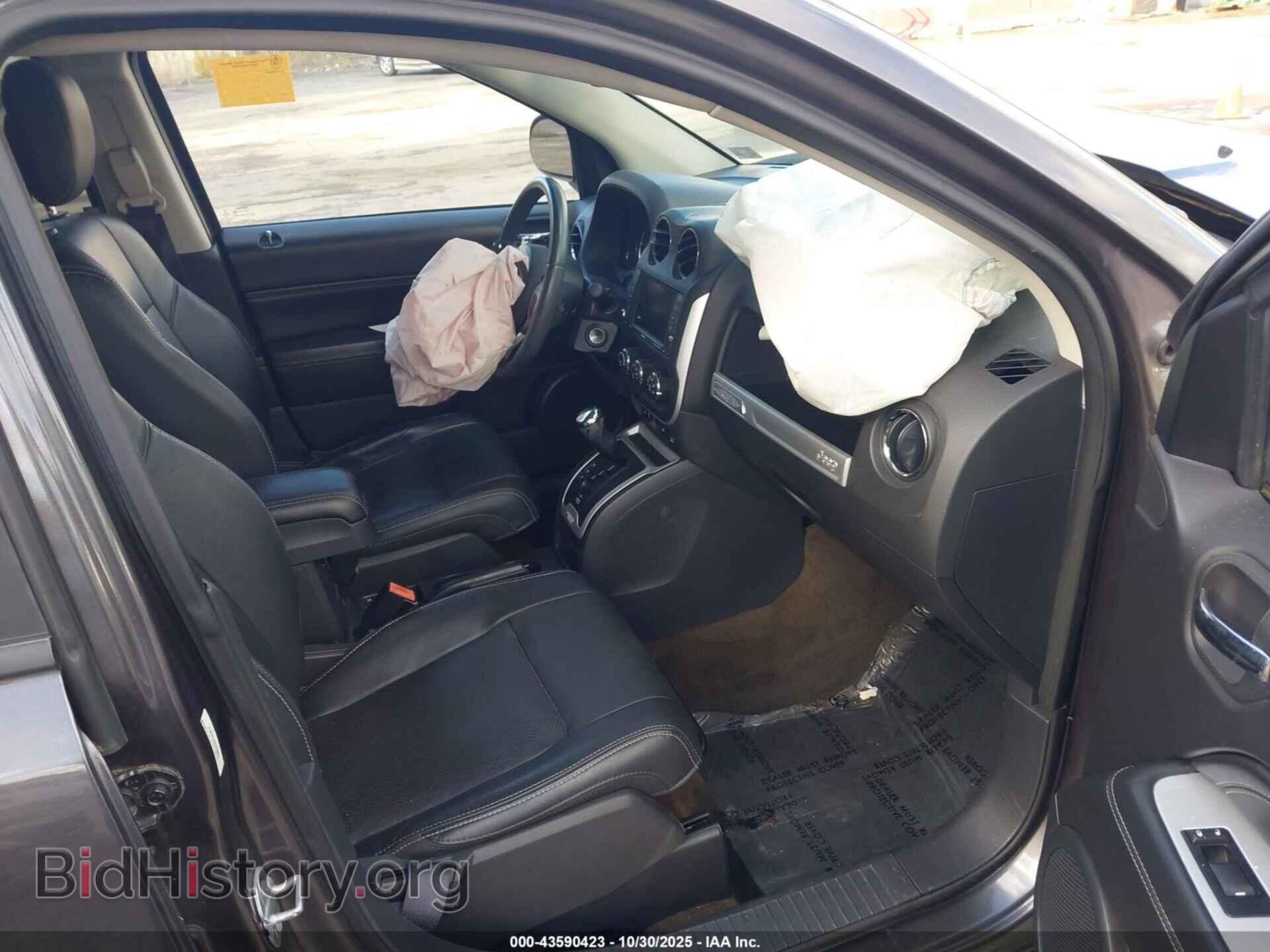 2016 JEEP COMPASS - VIN: 1C4NJDEB2GD798816 - Фото 5