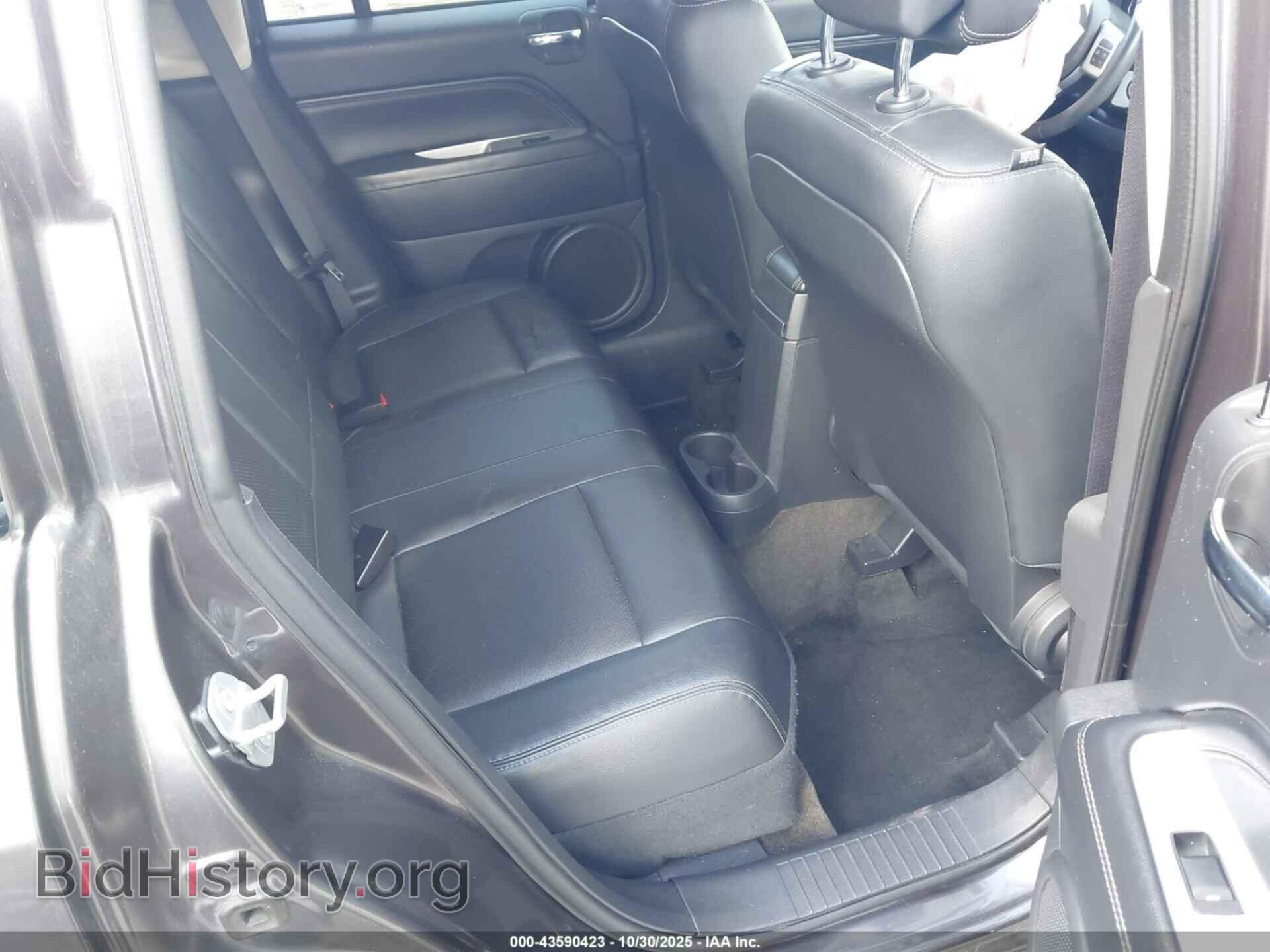 2016 JEEP COMPASS - VIN: 1C4NJDEB2GD798816 - Фото 8