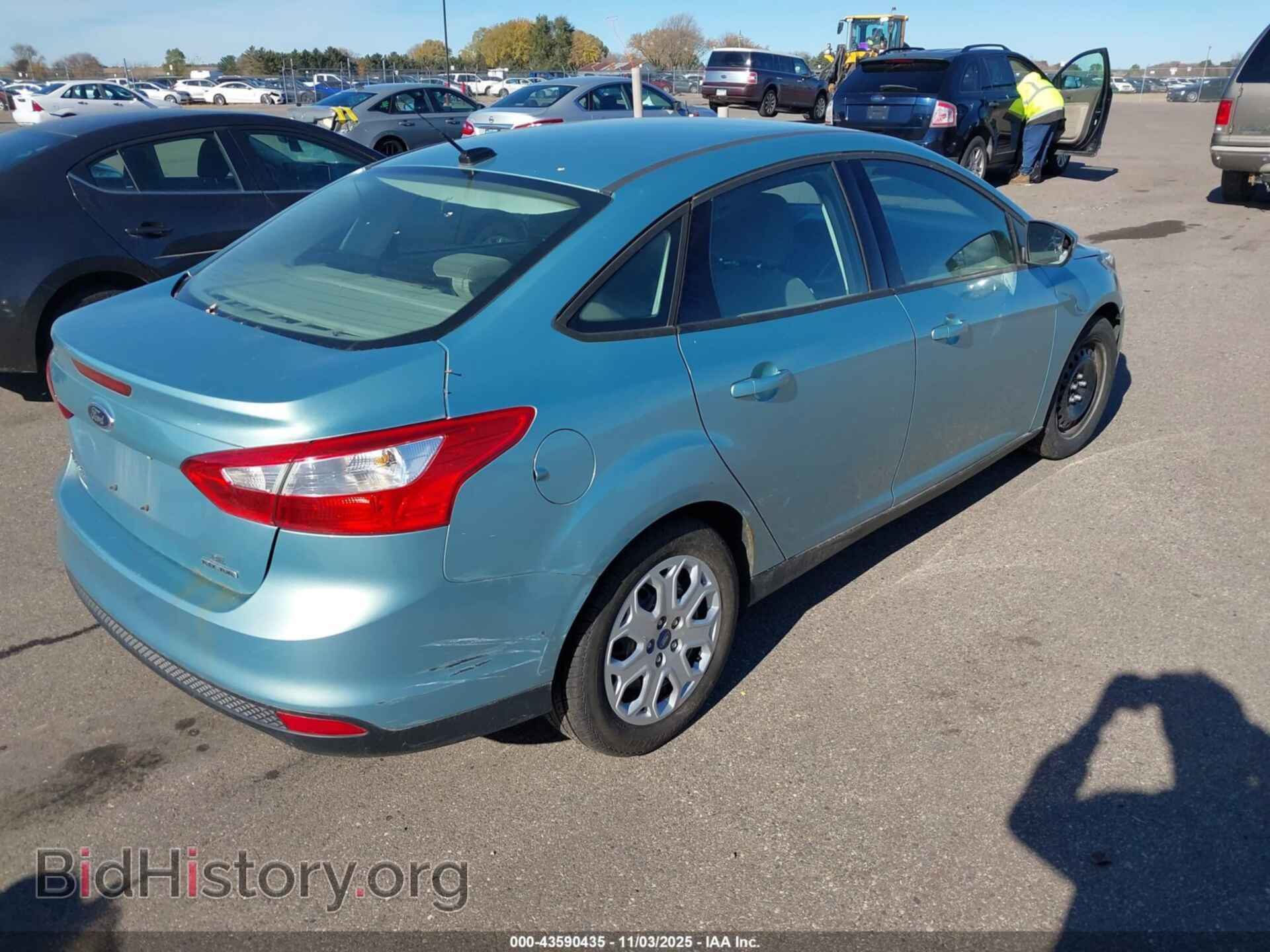 2012 FORD FOCUS - VIN: 1FAHP3F26CL451452 - Фото 4
