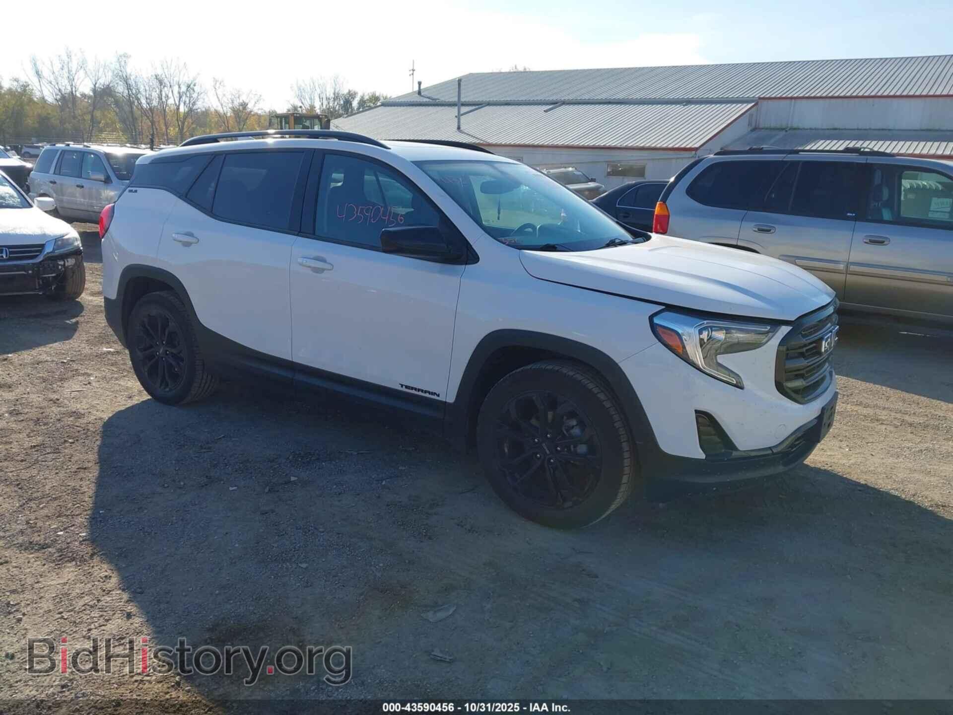 Фотография 3GKALTEVXLL163641 - GMC TERRAIN 2020