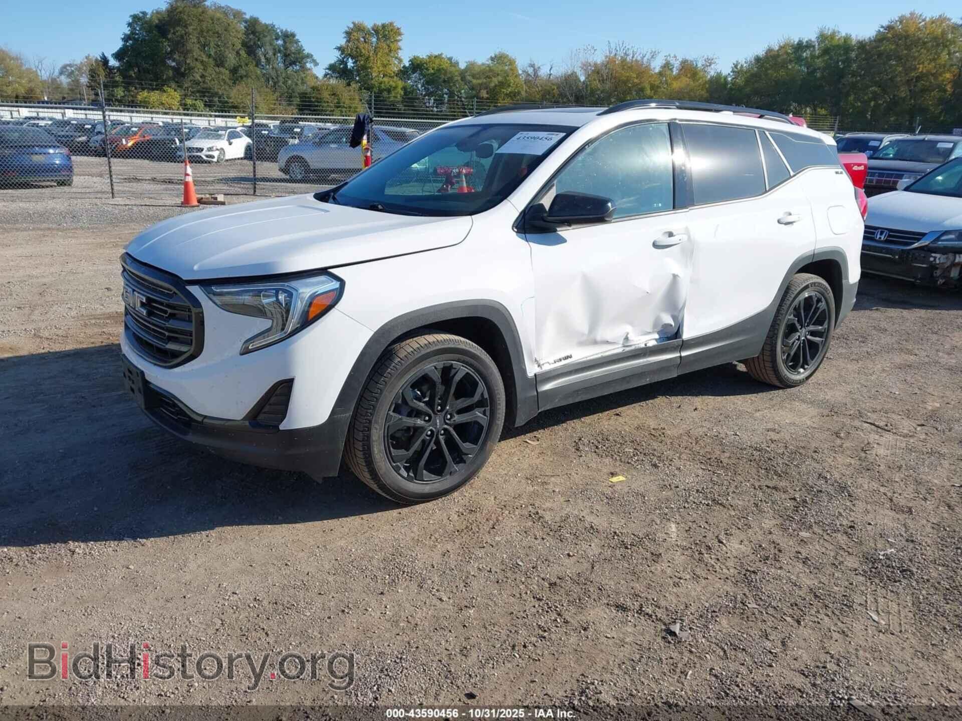 2020 GMC TERRAIN - VIN: 3GKALTEVXLL163641 - Фото 2