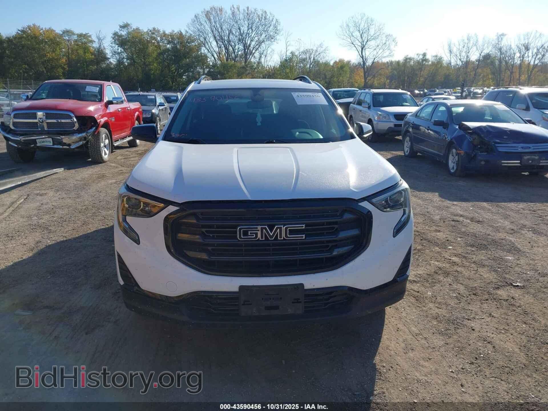 2020 GMC TERRAIN - VIN: 3GKALTEVXLL163641 - Фото 12