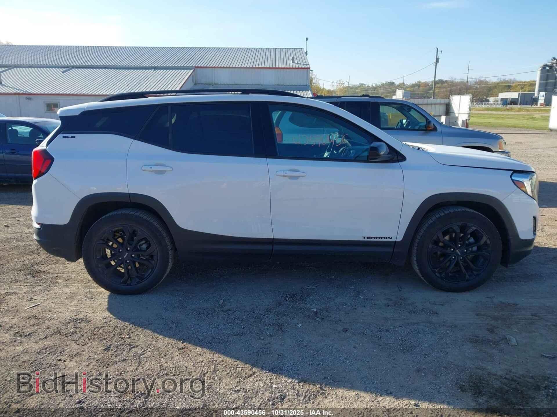 2020 GMC TERRAIN - VIN: 3GKALTEVXLL163641 - Фото 13