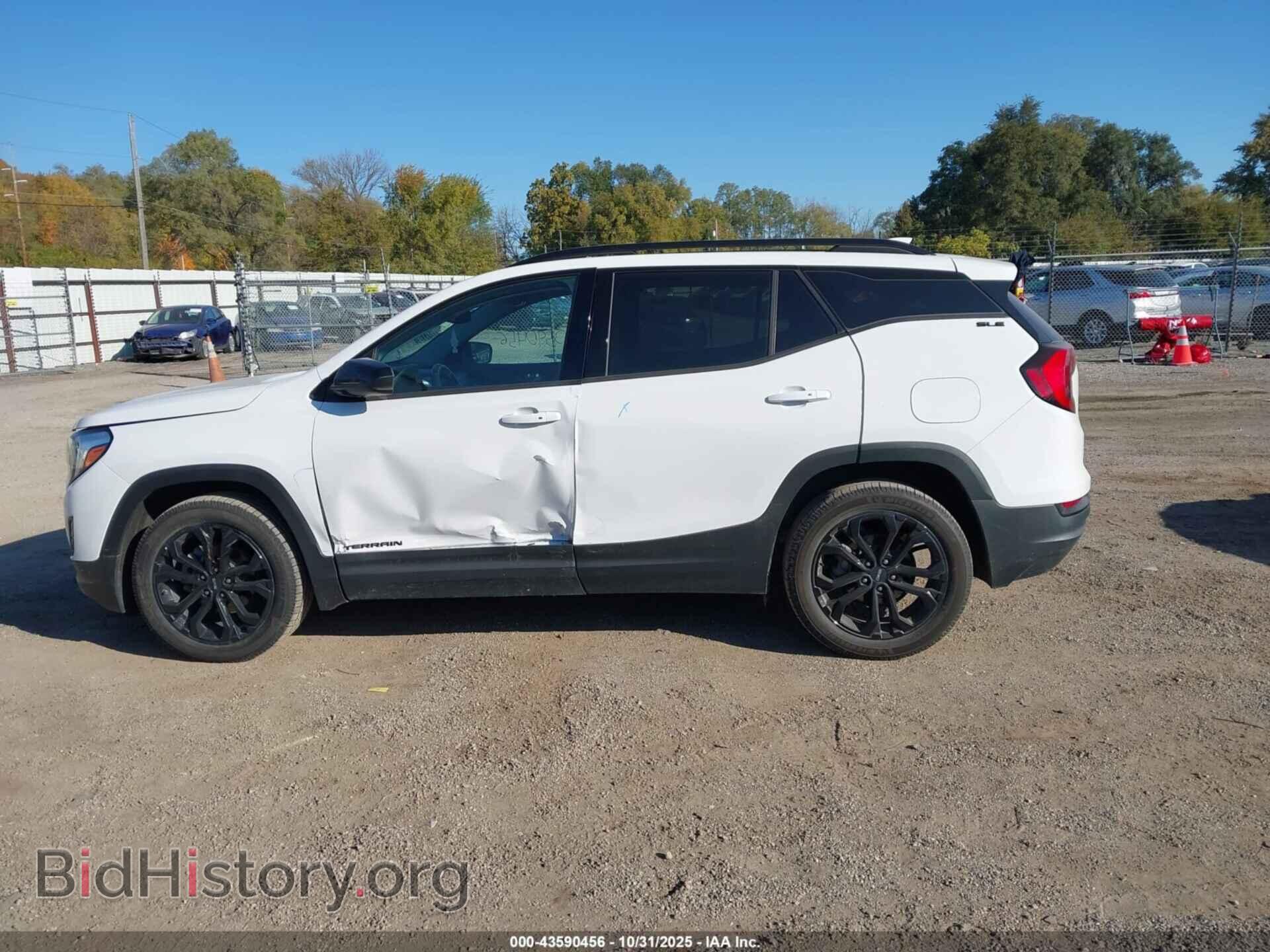 2020 GMC TERRAIN - VIN: 3GKALTEVXLL163641 - Фото 14