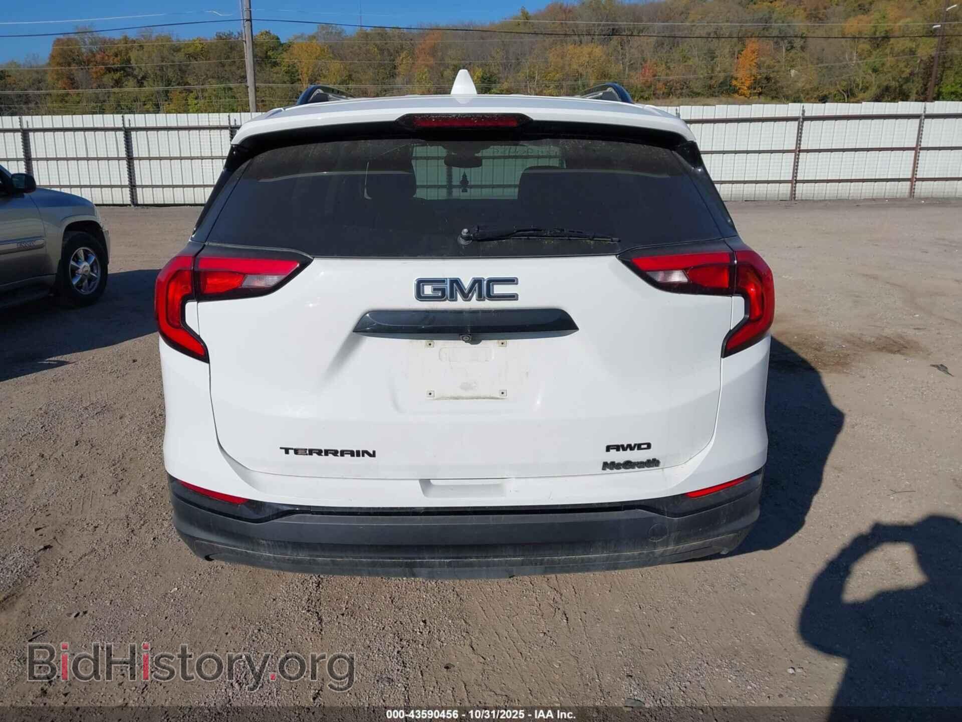 2020 GMC TERRAIN - VIN: 3GKALTEVXLL163641 - Фото 16