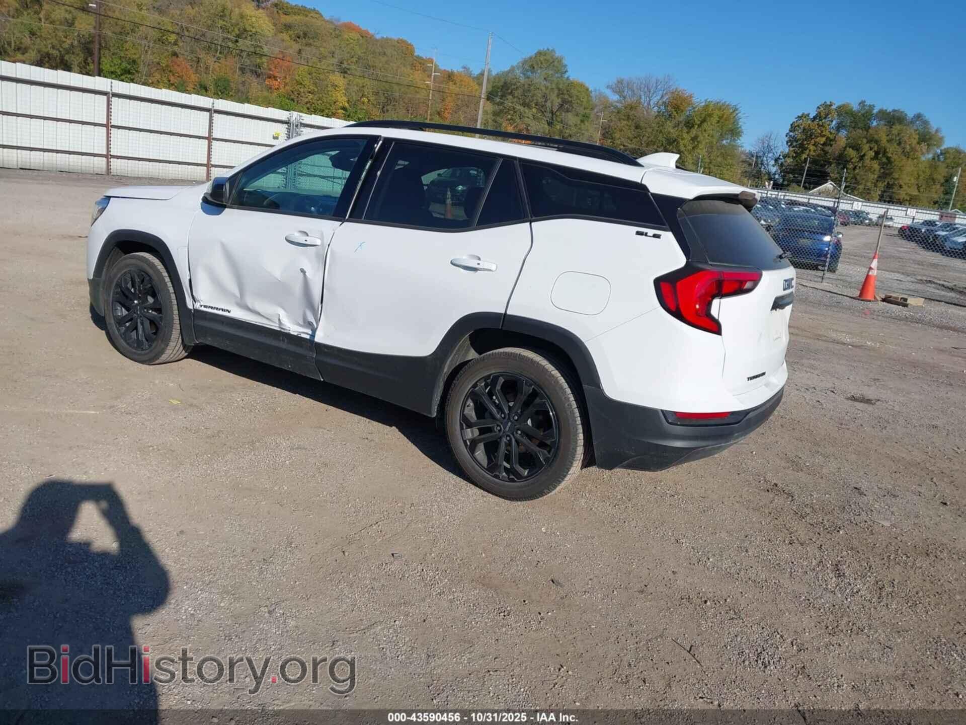 2020 GMC TERRAIN - VIN: 3GKALTEVXLL163641 - Фото 3