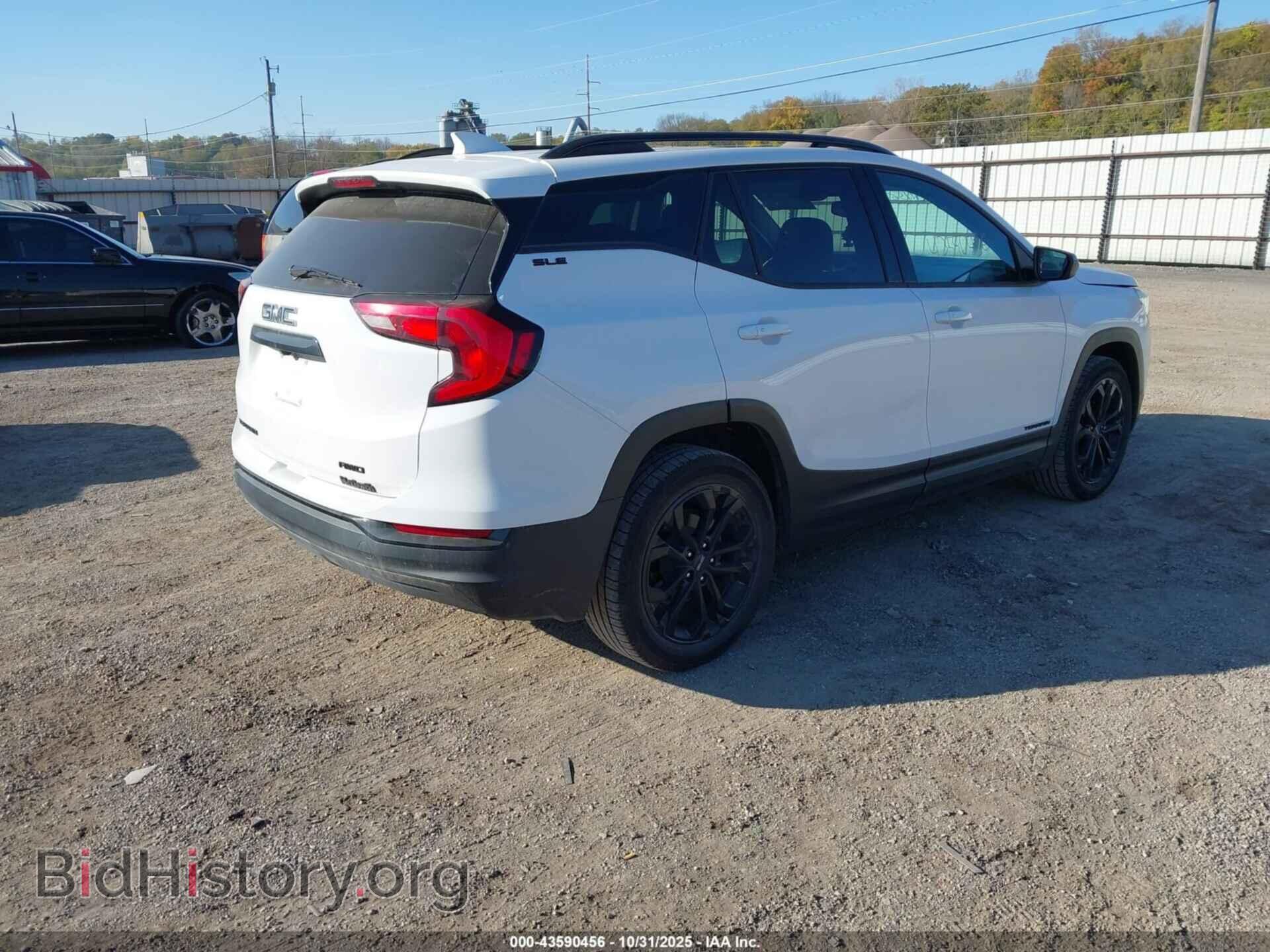 2020 GMC TERRAIN - VIN: 3GKALTEVXLL163641 - Фото 4