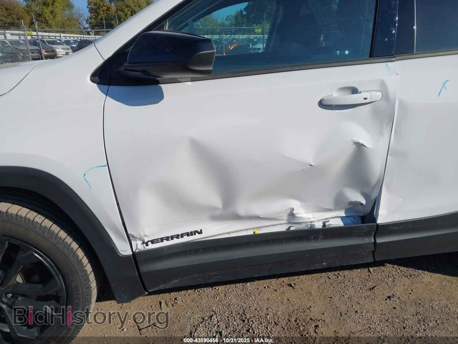 2020 GMC TERRAIN - VIN: 3GKALTEVXLL163641 - Фото 6