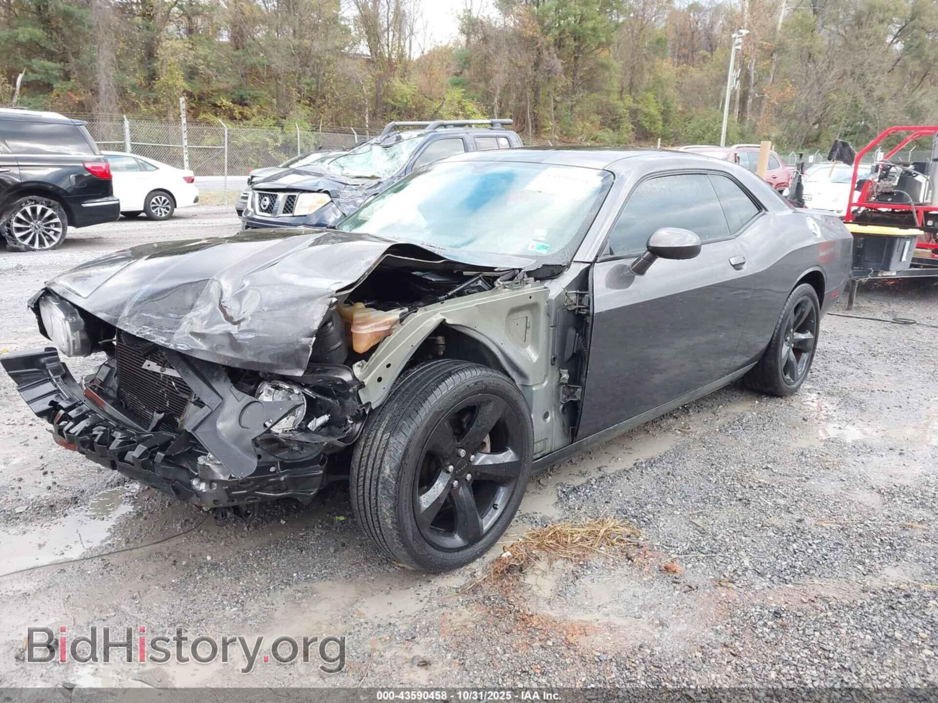 2013 DODGE CHALLENGER - VIN: 2C3CDYBT6DH679222 - Photo 2
