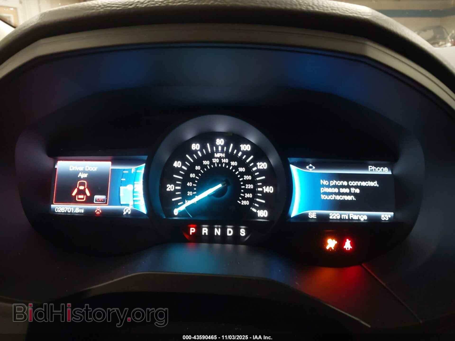 2024 FORD EDGE - VIN: 2FMPK4J93RBA37841 - Фото 7
