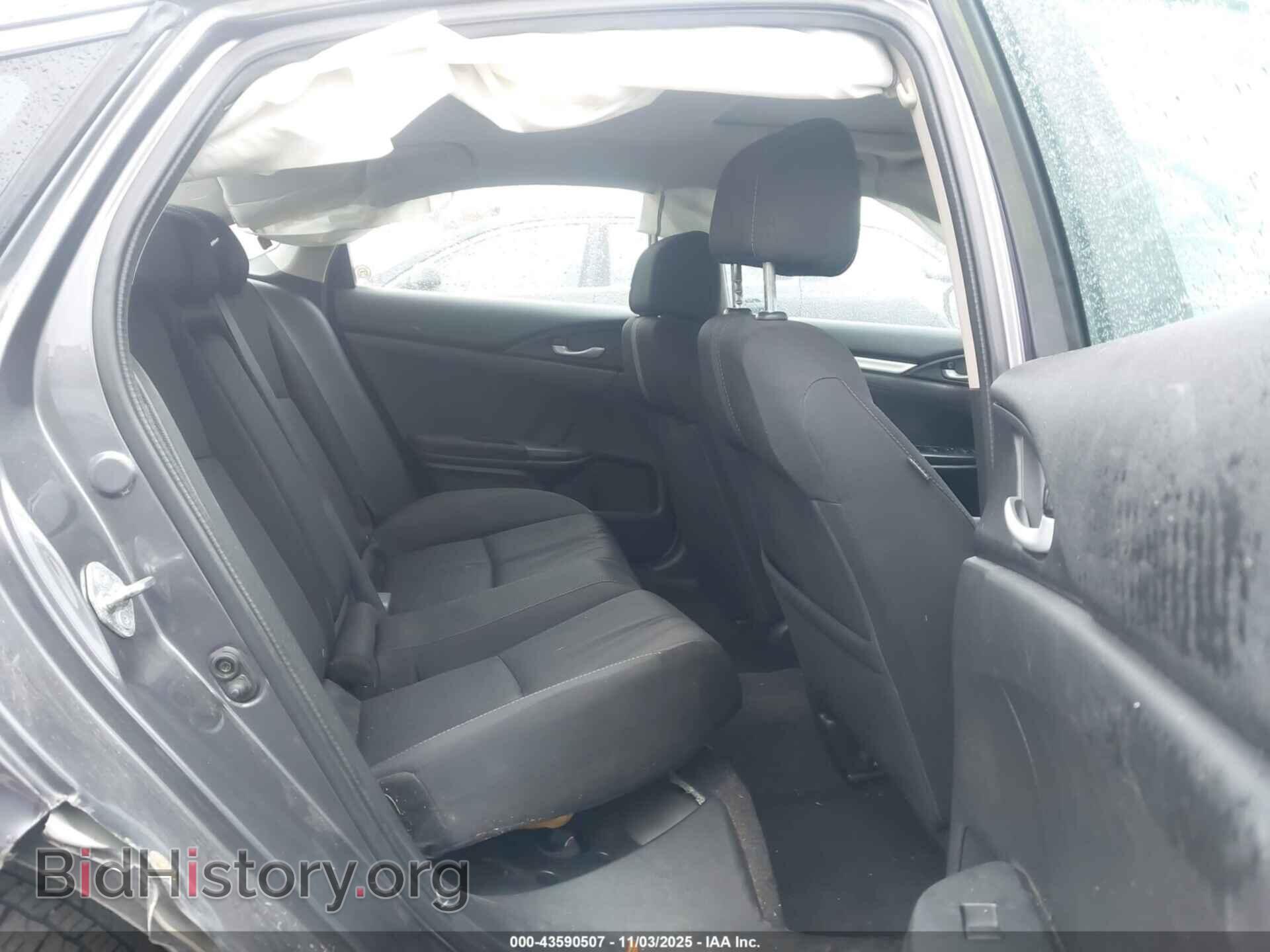 2016 HONDA CIVIC - VIN: 19XFC2F71GE013813 - Фото 8