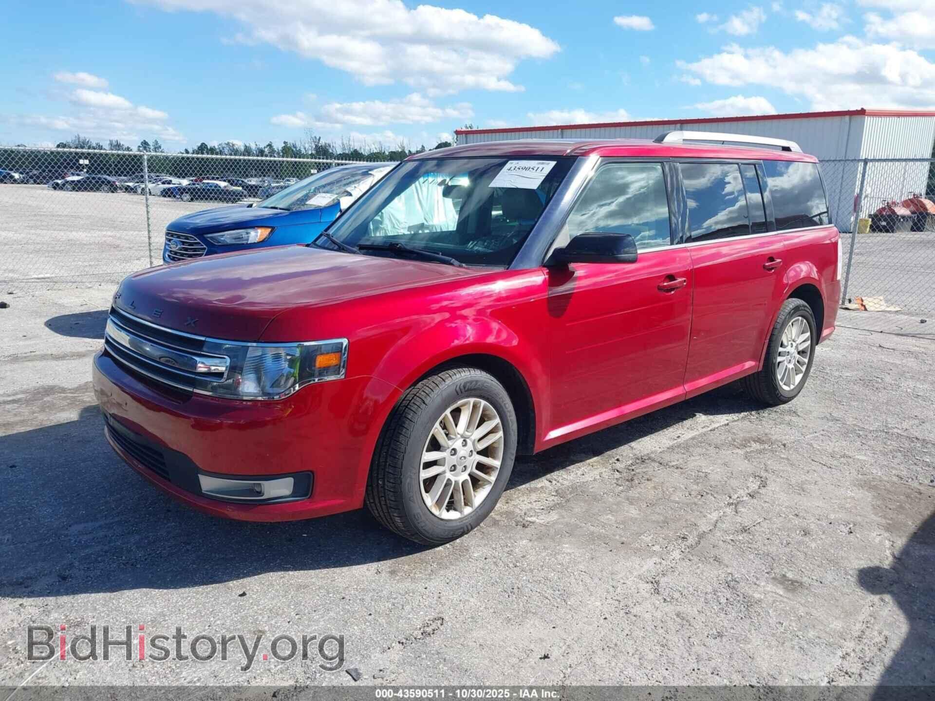 2013 FORD FLEX - VIN: 2FMHK6C81DBD28836 - Photo 2