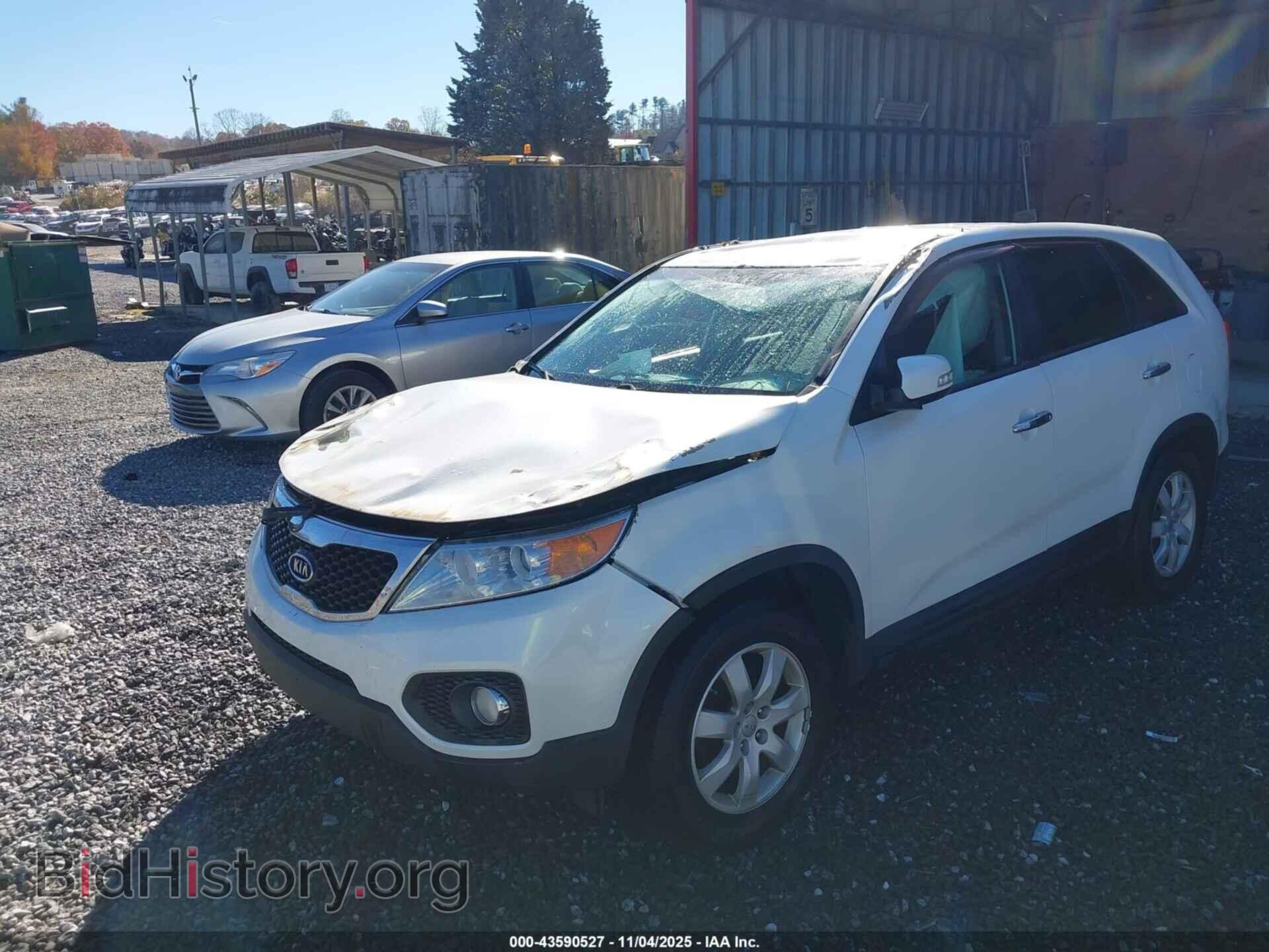 2012 KIA SORENTO - VIN: 5XYKT4A60CG246961 - Фото 6