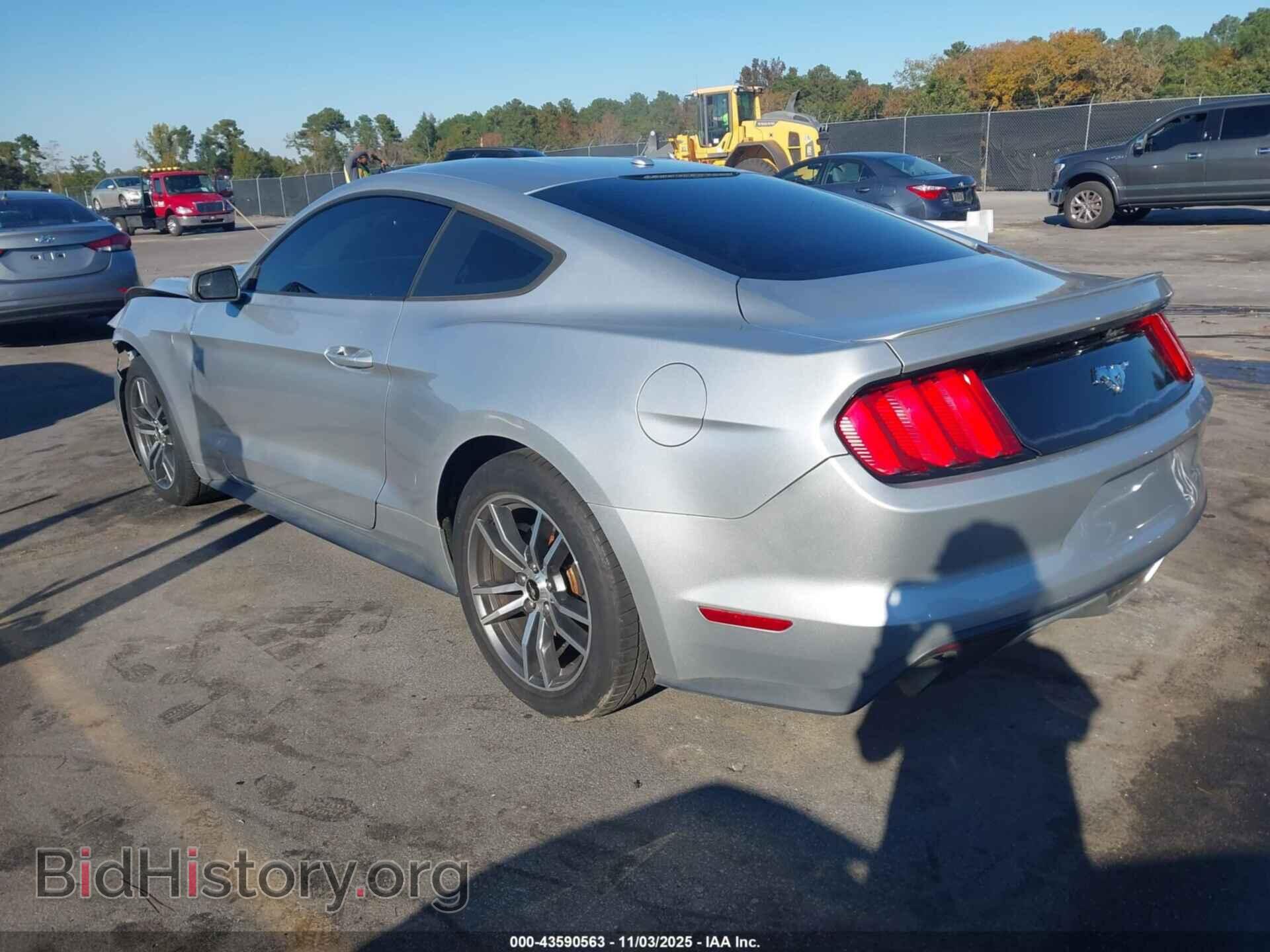 2016 FORD MUSTANG - VIN: 1FA6P8TH8G5217143 - Фото 3