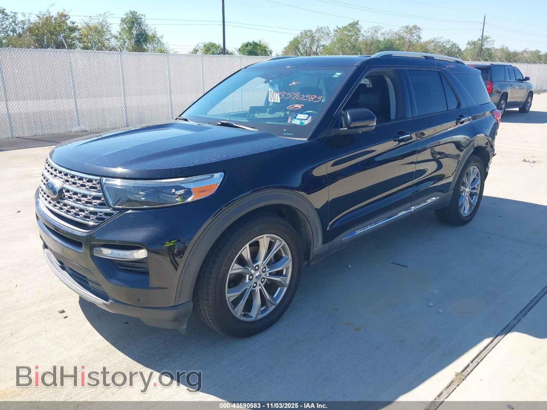 2021 FORD EXPLORER - VIN: 1FMSK7FH3MGC15485 - Фото 2