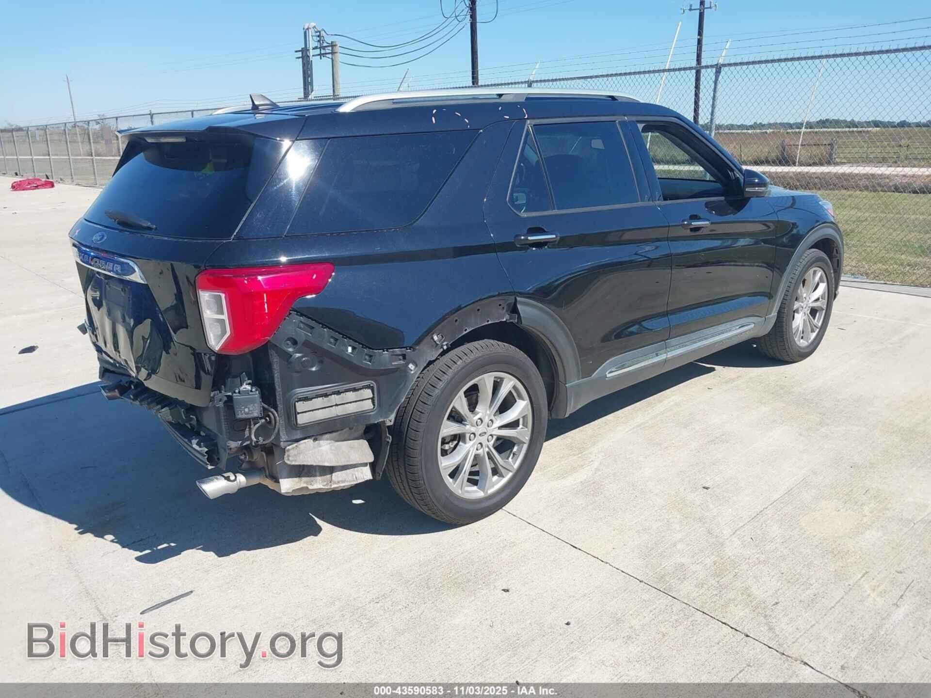 2021 FORD EXPLORER - VIN: 1FMSK7FH3MGC15485 - Фото 4