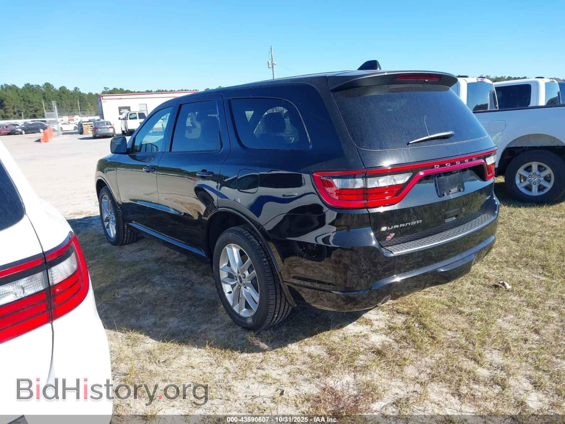 2026 DODGE DURANGO - VIN: 1C4RDJDG2TC166922 - Фото 3