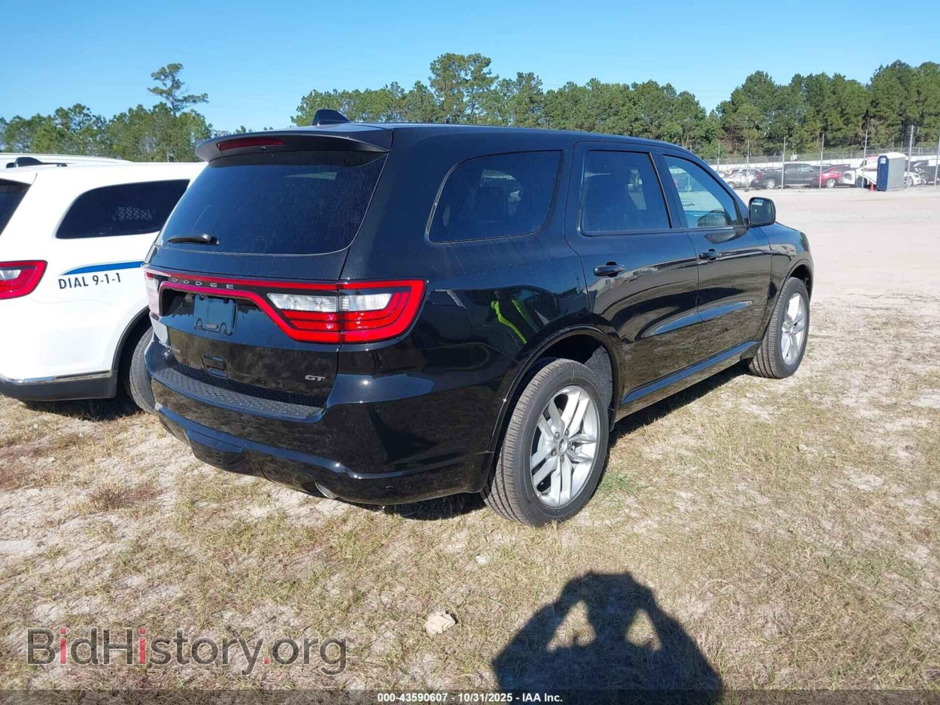 2026 DODGE DURANGO - VIN: 1C4RDJDG2TC166922 - Фото 4