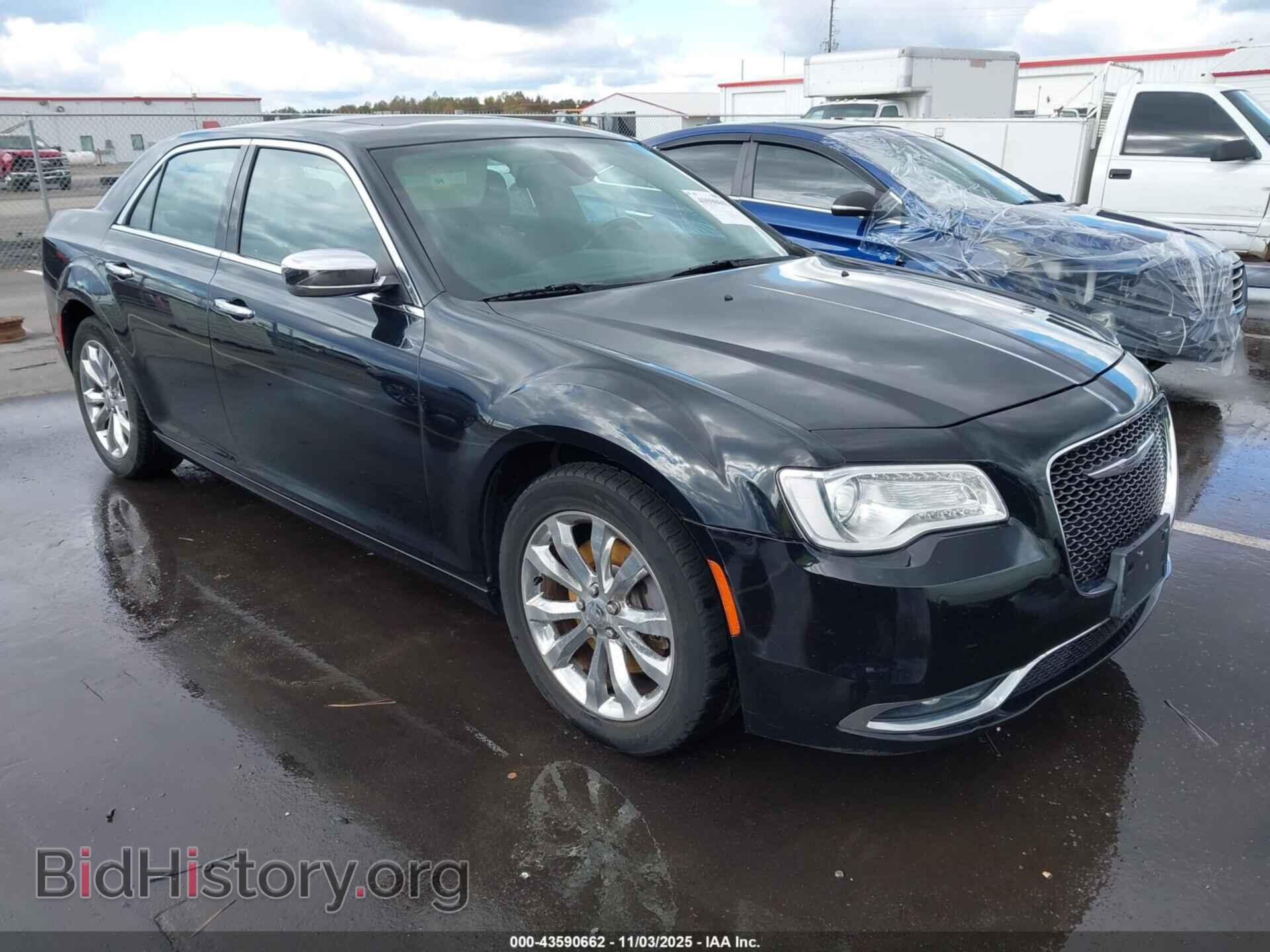 Photo 2C3CCAKG8GH191004 - CHRYSLER 300C 2016