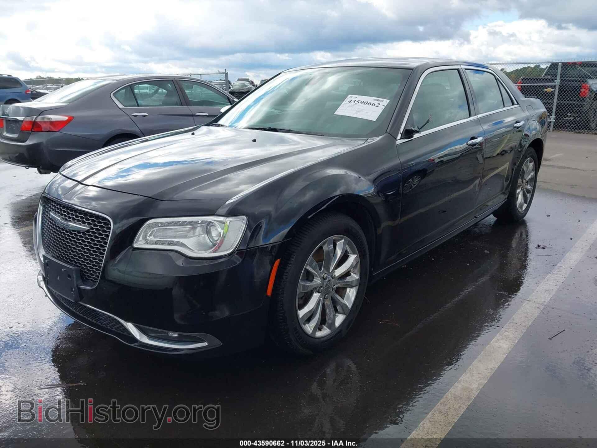 2016 CHRYSLER 300C - VIN: 2C3CCAKG8GH191004 - Фото 2
