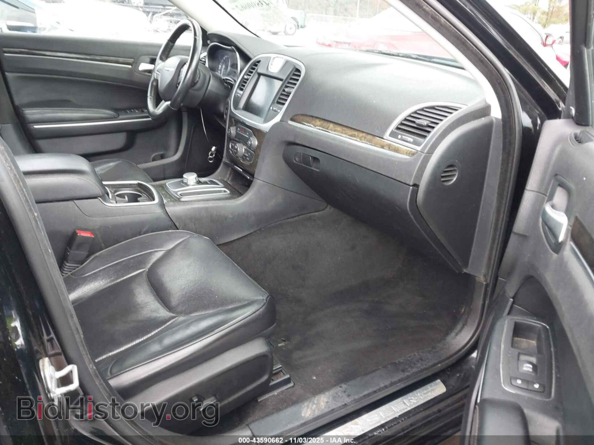 2016 CHRYSLER 300C - VIN: 2C3CCAKG8GH191004 - Фото 5