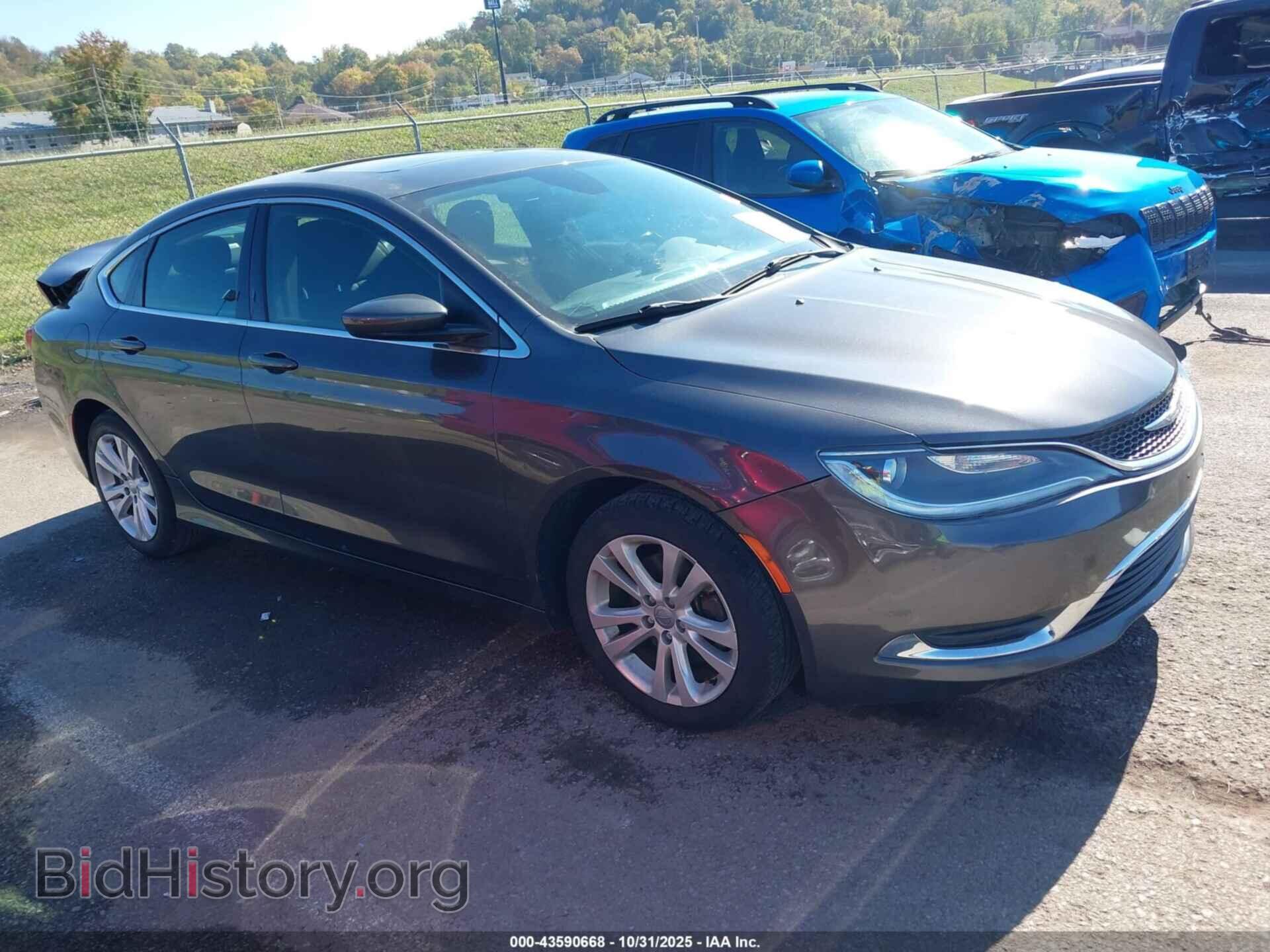 2016 CHRYSLER 200 - VIN: 1C3CCCAB8GN121916 - Фото 13