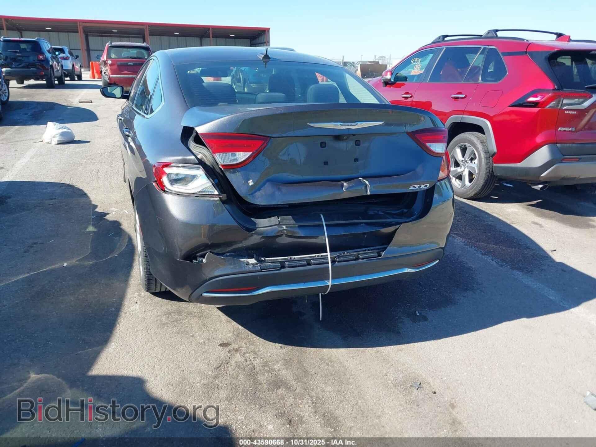 2016 CHRYSLER 200 - VIN: 1C3CCCAB8GN121916 - Фото 6