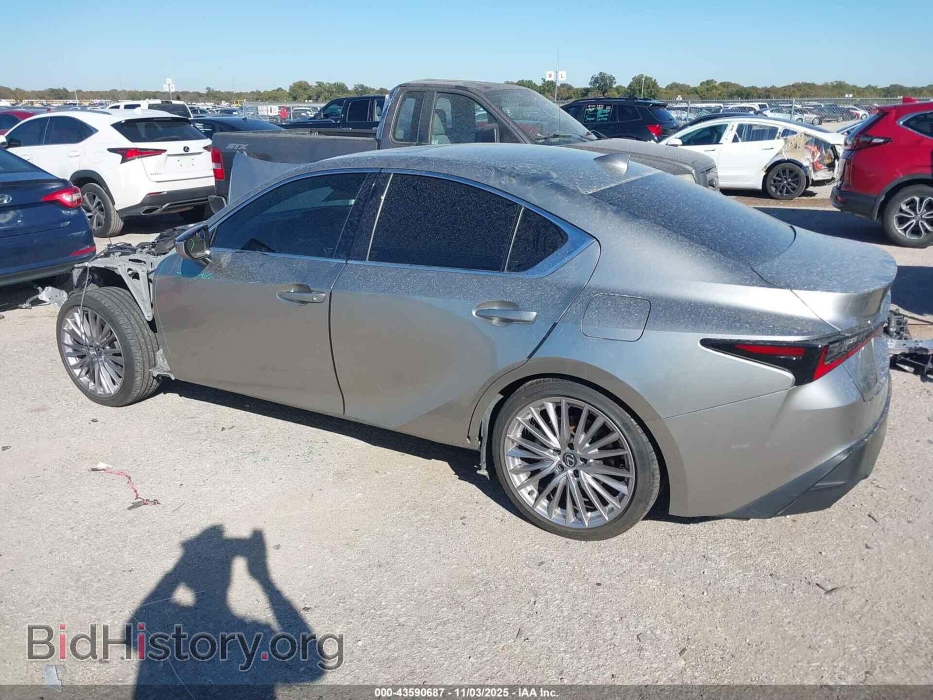 2023 LEXUS IS 300 - VIN: JTHDA1D2XP5128175 - Photo 15