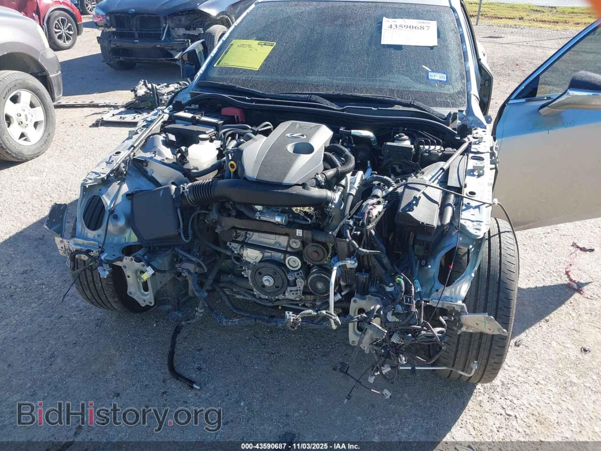 2023 LEXUS IS 300 - VIN: JTHDA1D2XP5128175 - Photo 6