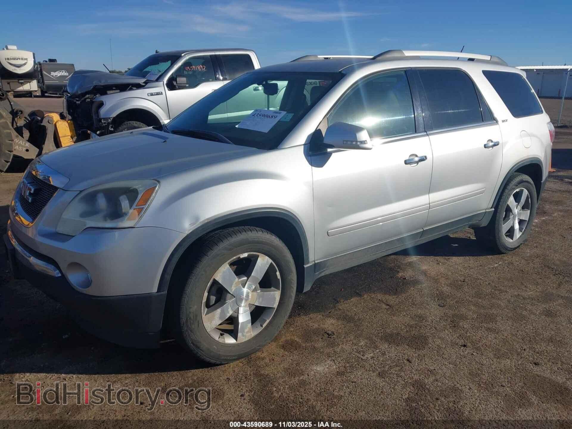 2012 GMC ACADIA - VIN: 1GKKVRED4CJ102768 - Фото 2