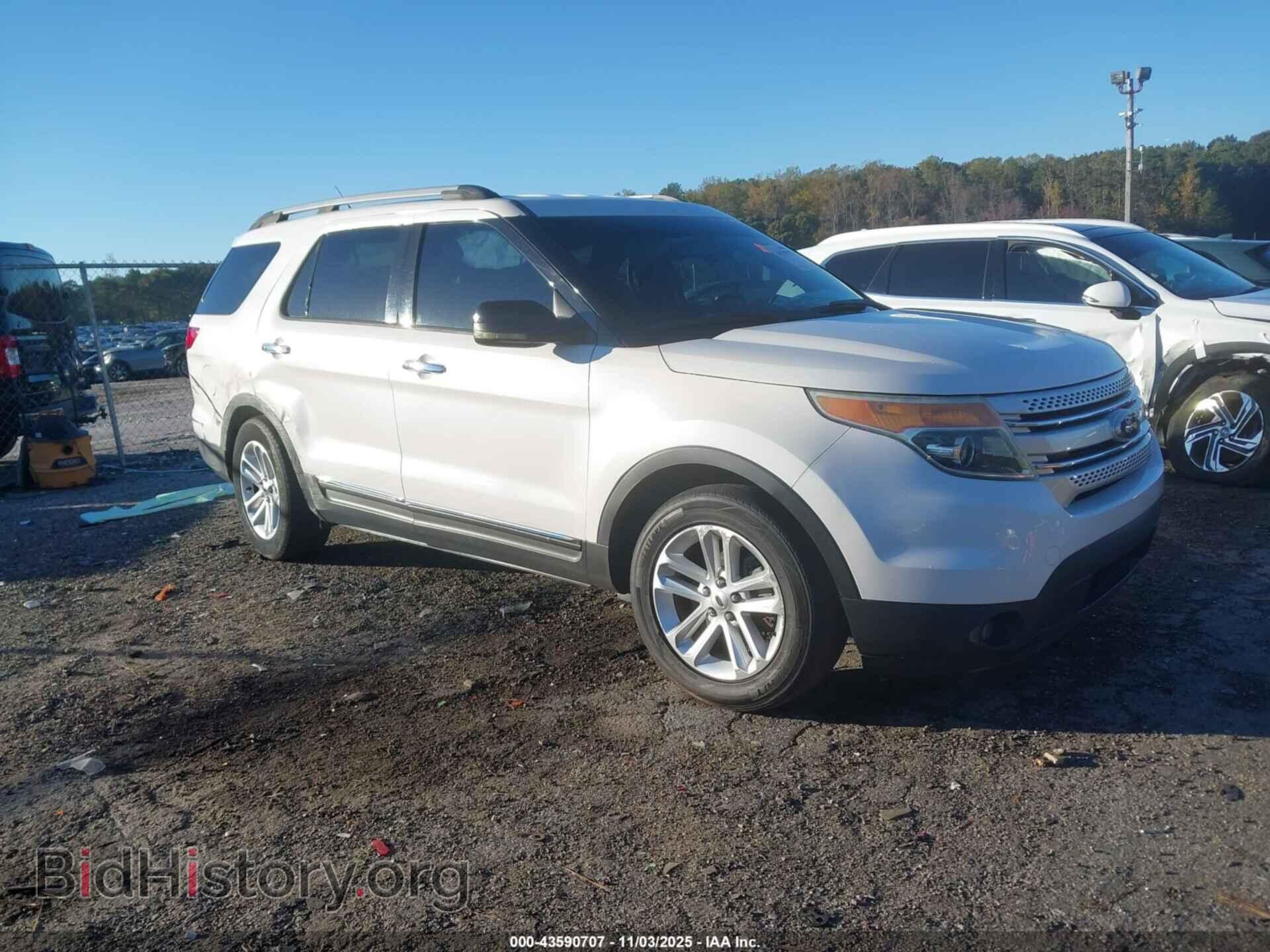 Photo 1FMHK7D86CGA03286 - FORD EXPLORER 2012