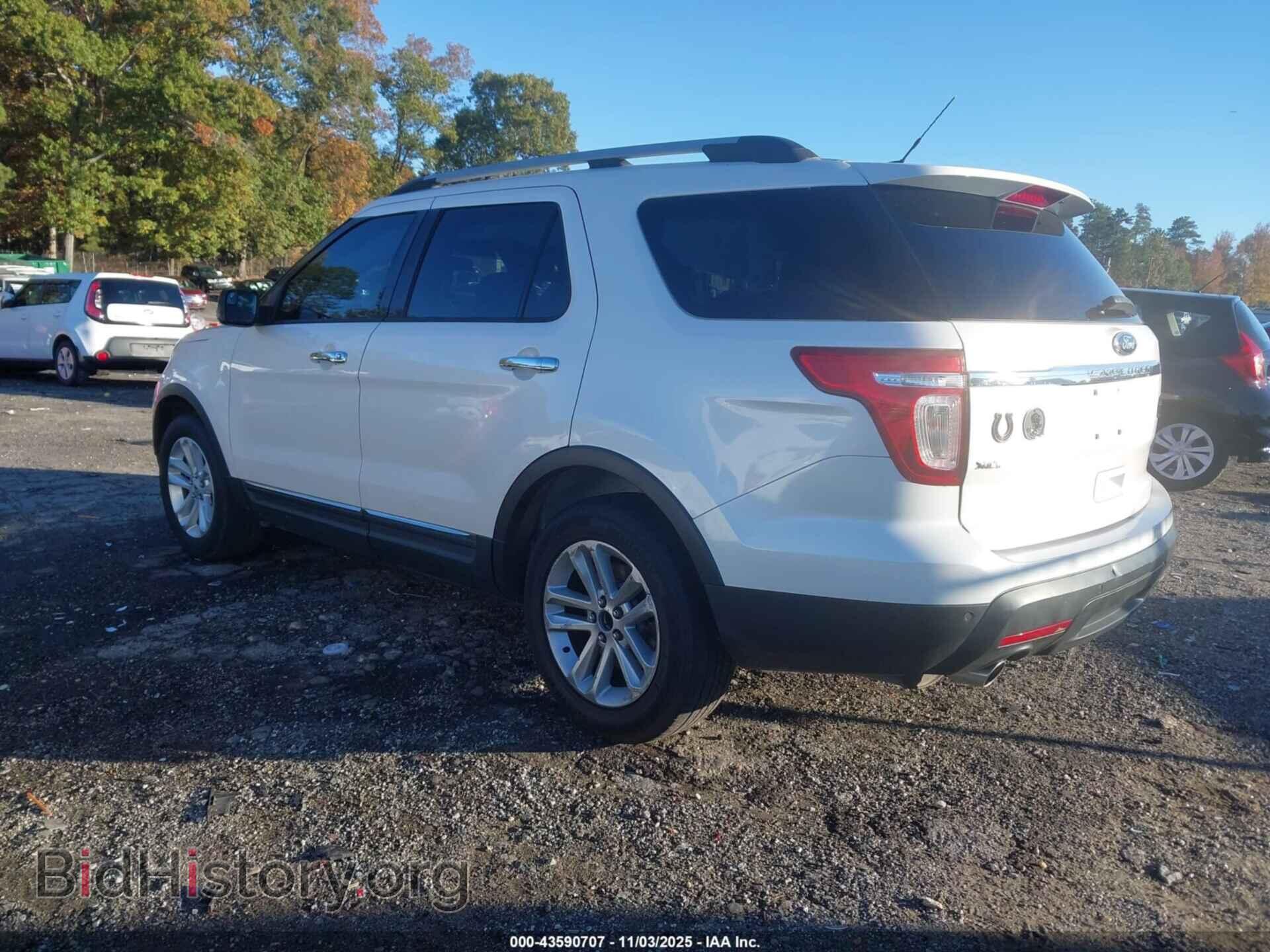 2012 FORD EXPLORER - VIN: 1FMHK7D86CGA03286 - Фото 3