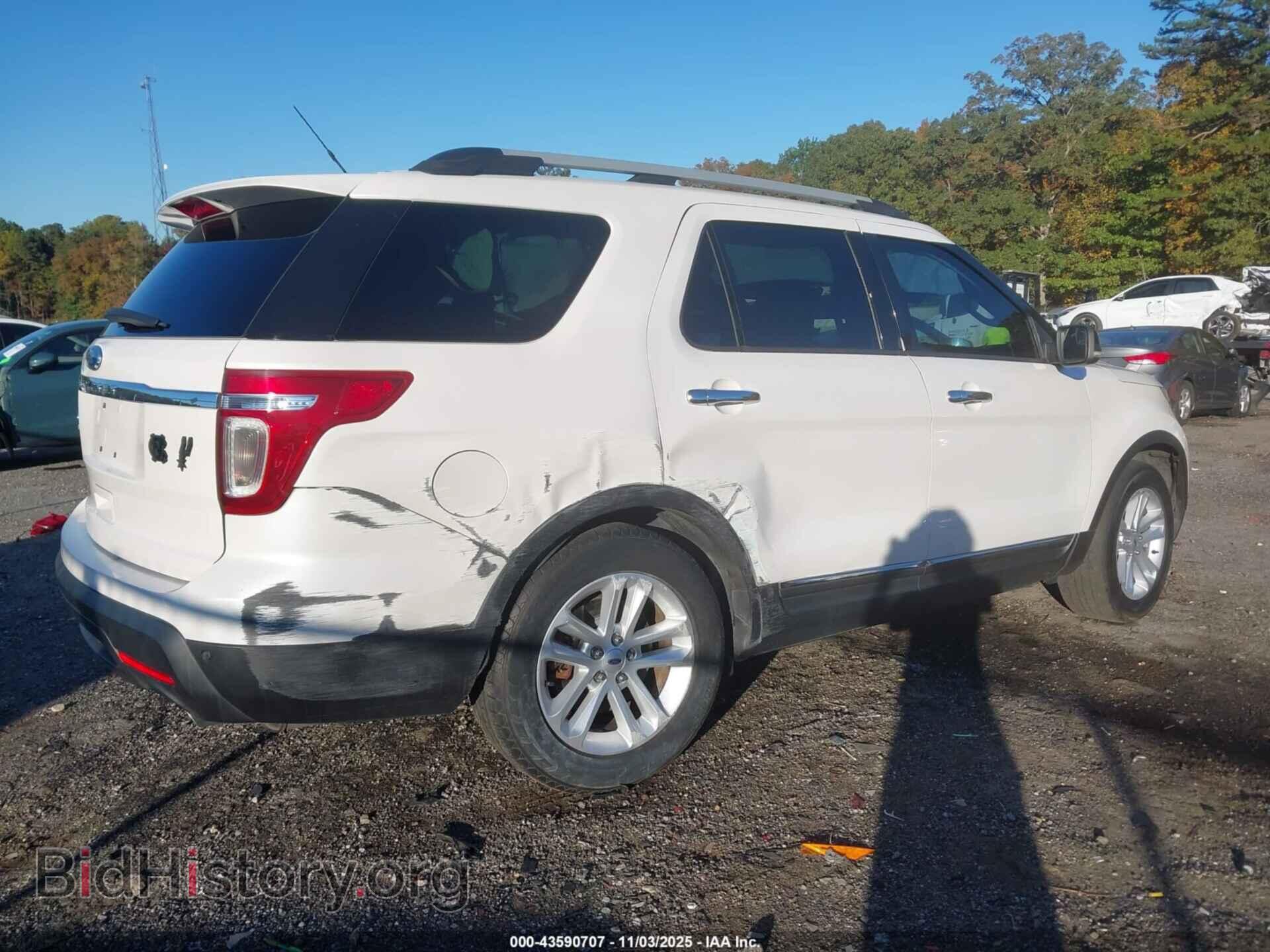 2012 FORD EXPLORER - VIN: 1FMHK7D86CGA03286 - Фото 4