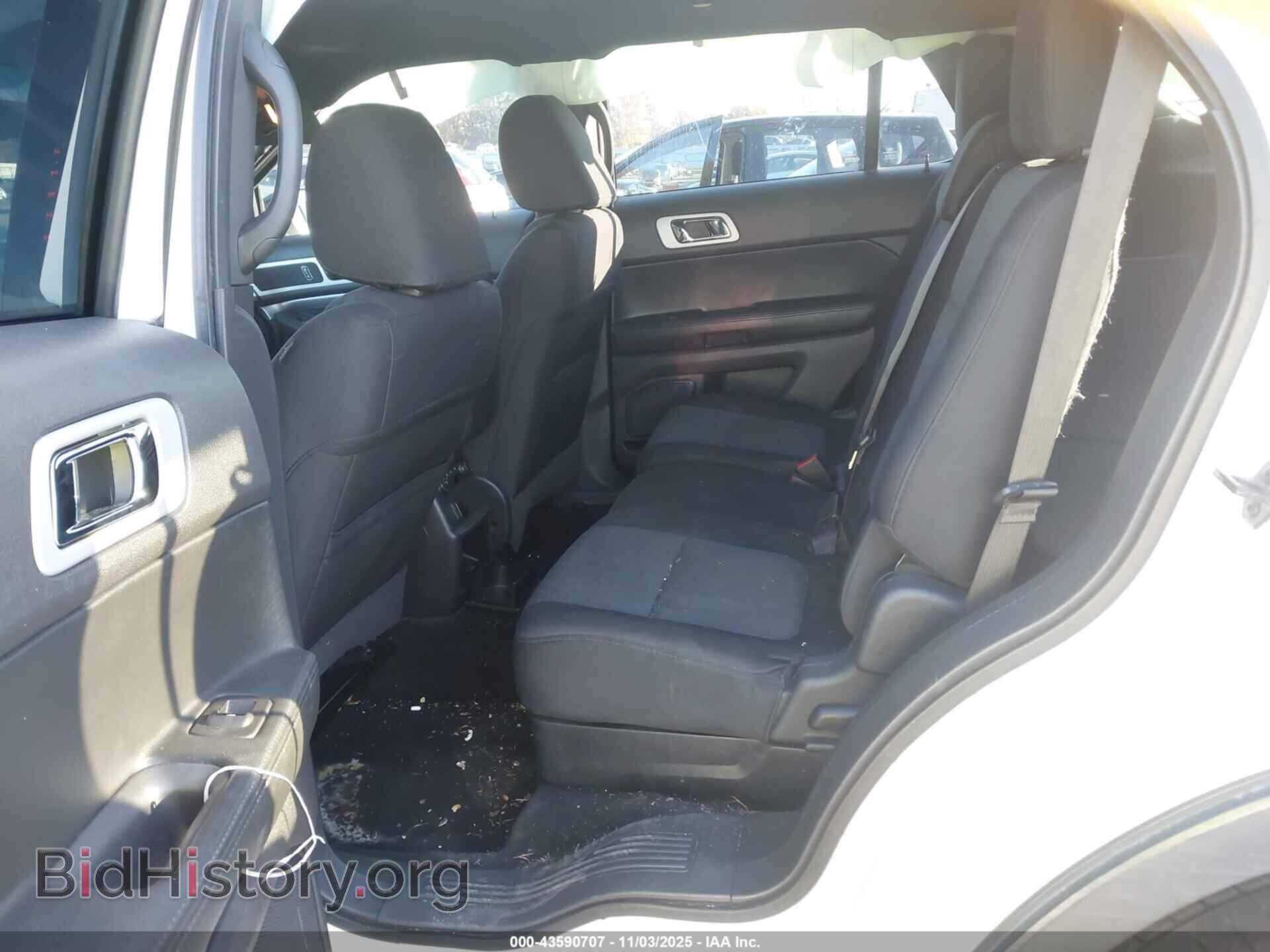 2012 FORD EXPLORER - VIN: 1FMHK7D86CGA03286 - Фото 8