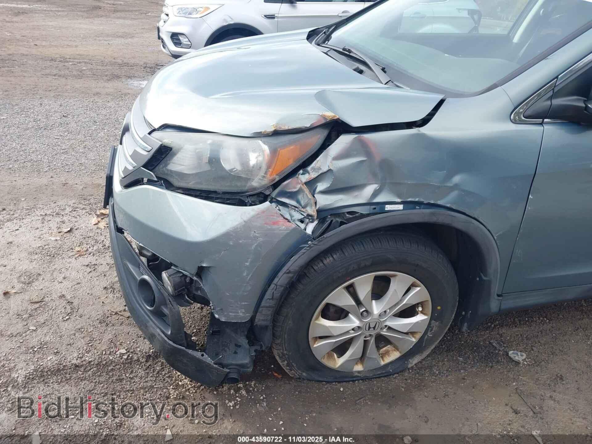2012 HONDA CR-V - VIN: 5J6RM4H58CL005365 - Фото 6