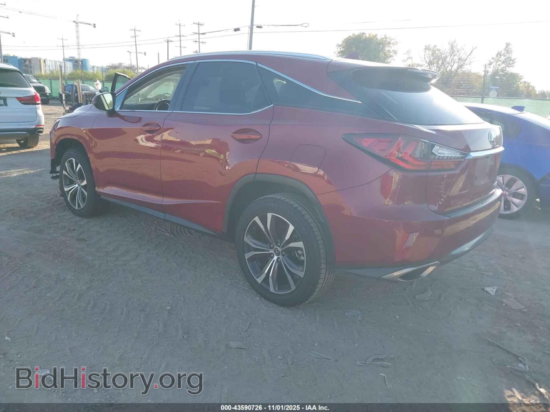 2019 LEXUS RX 350 - VIN: 2T2ZZMCA4KC118890 - Фото 3
