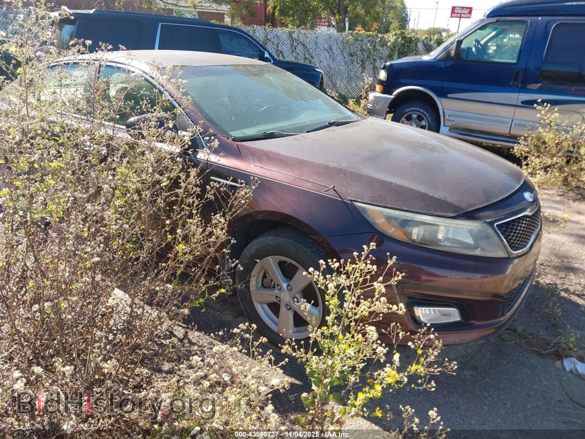 Photo 5XXGM4A73FG436404 - KIA OPTIMA 2015