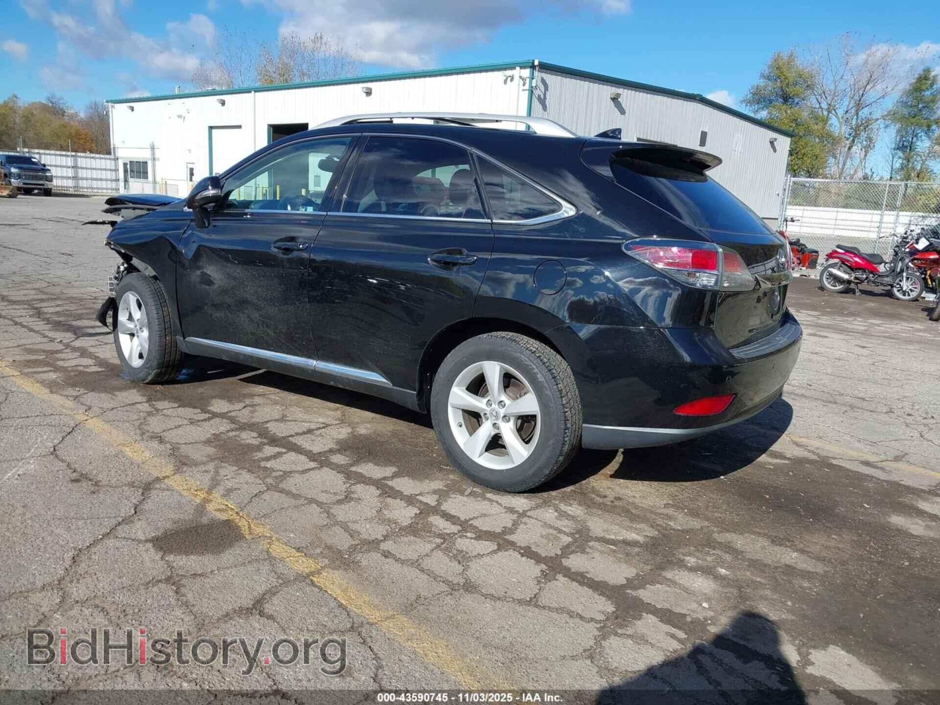 2015 LEXUS RX 350 - VIN: 2T2BK1BAXFC259510 - Фото 3