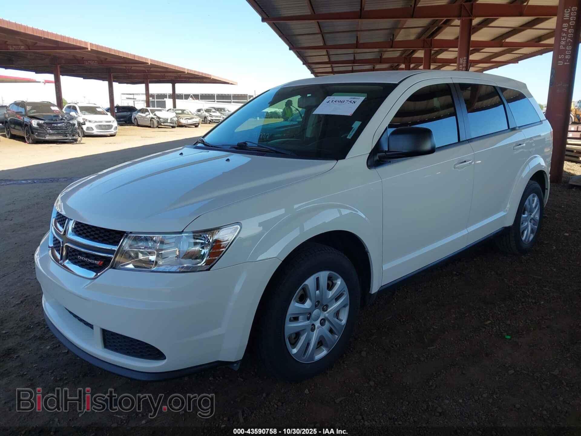 2015 DODGE JOURNEY - VIN: 3C4PDCAB9FT605392 - Фото 2