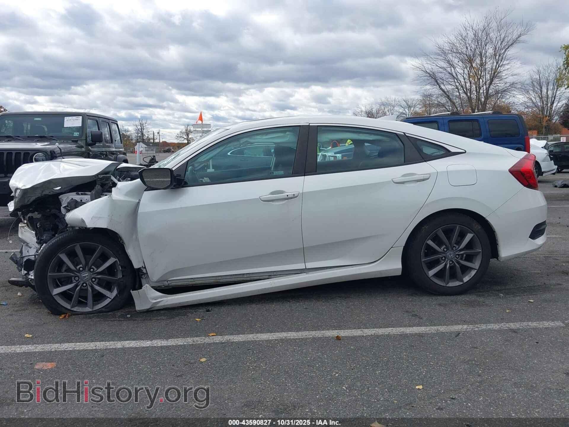 2019 HONDA CIVIC - VIN: 19XFC1F39KE214939 - Фото 13