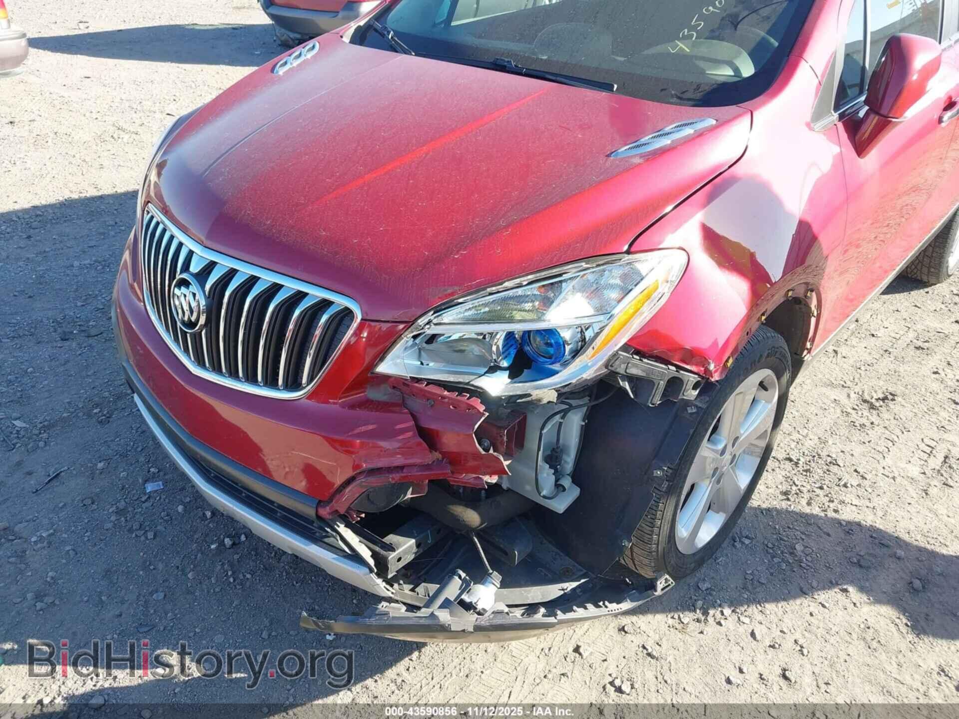 2015 BUICK ENCORE - VIN: KL4CJCSB0FB266216 - Photo 6