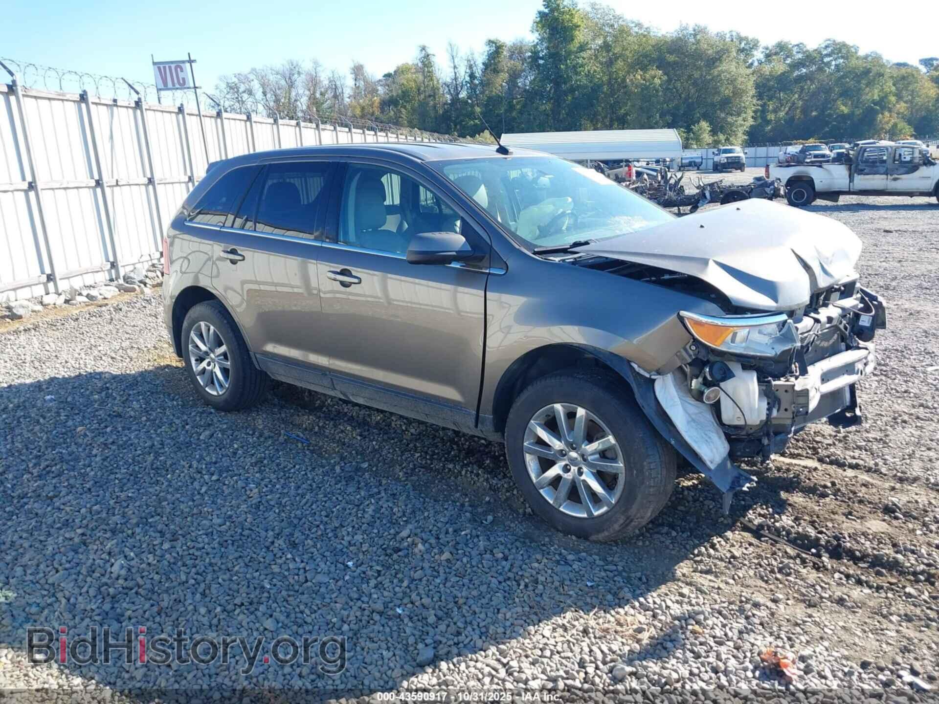 Фотография 2FMDK3KC0EBA68028 - FORD EDGE 2014