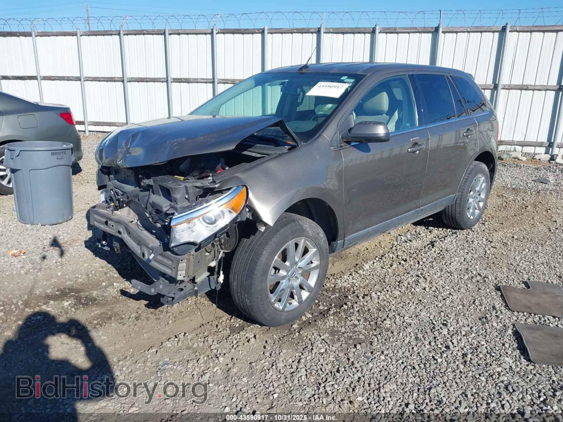 2014 FORD EDGE - VIN: 2FMDK3KC0EBA68028 - Фото 2