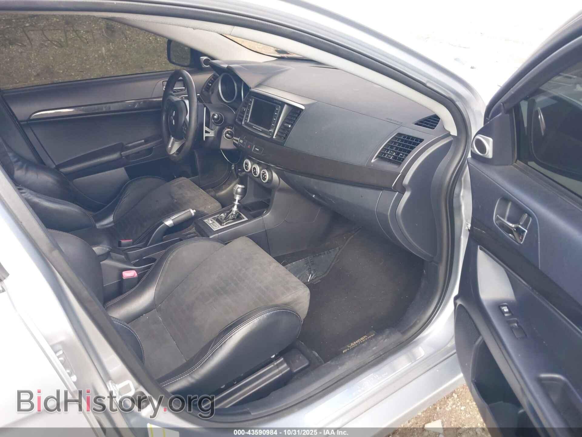 2008 MITSUBISHI LANCER EVOLUTION - VIN: JA3AW56V28U051490 - Фото 5