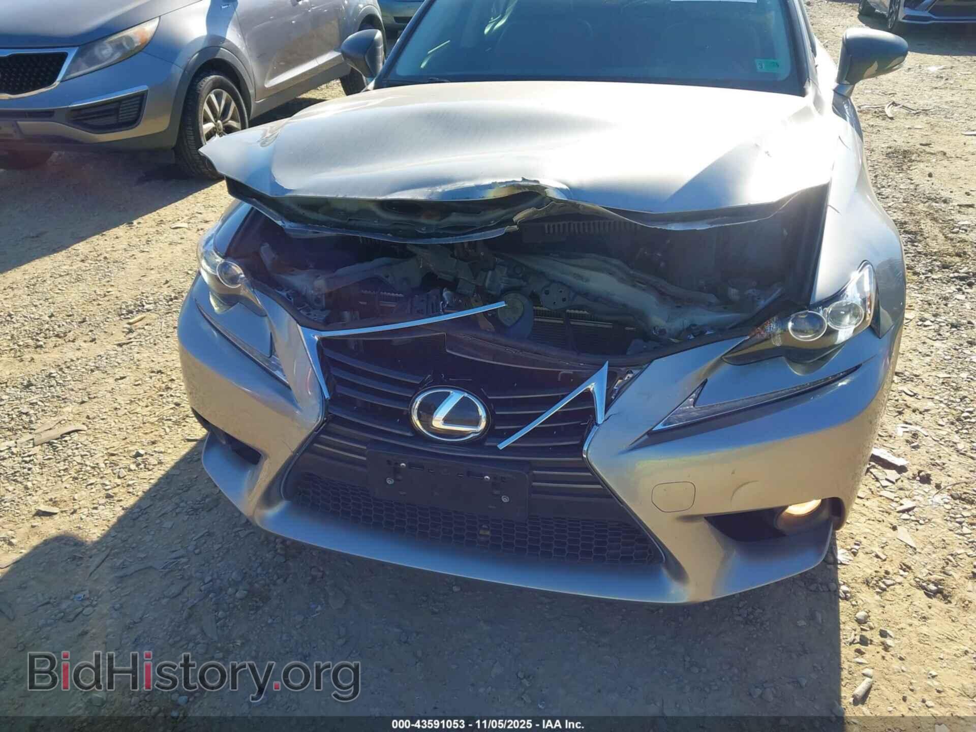 2014 LEXUS IS 250 - VIN: JTHCF1D22E5015430 - Фото 6