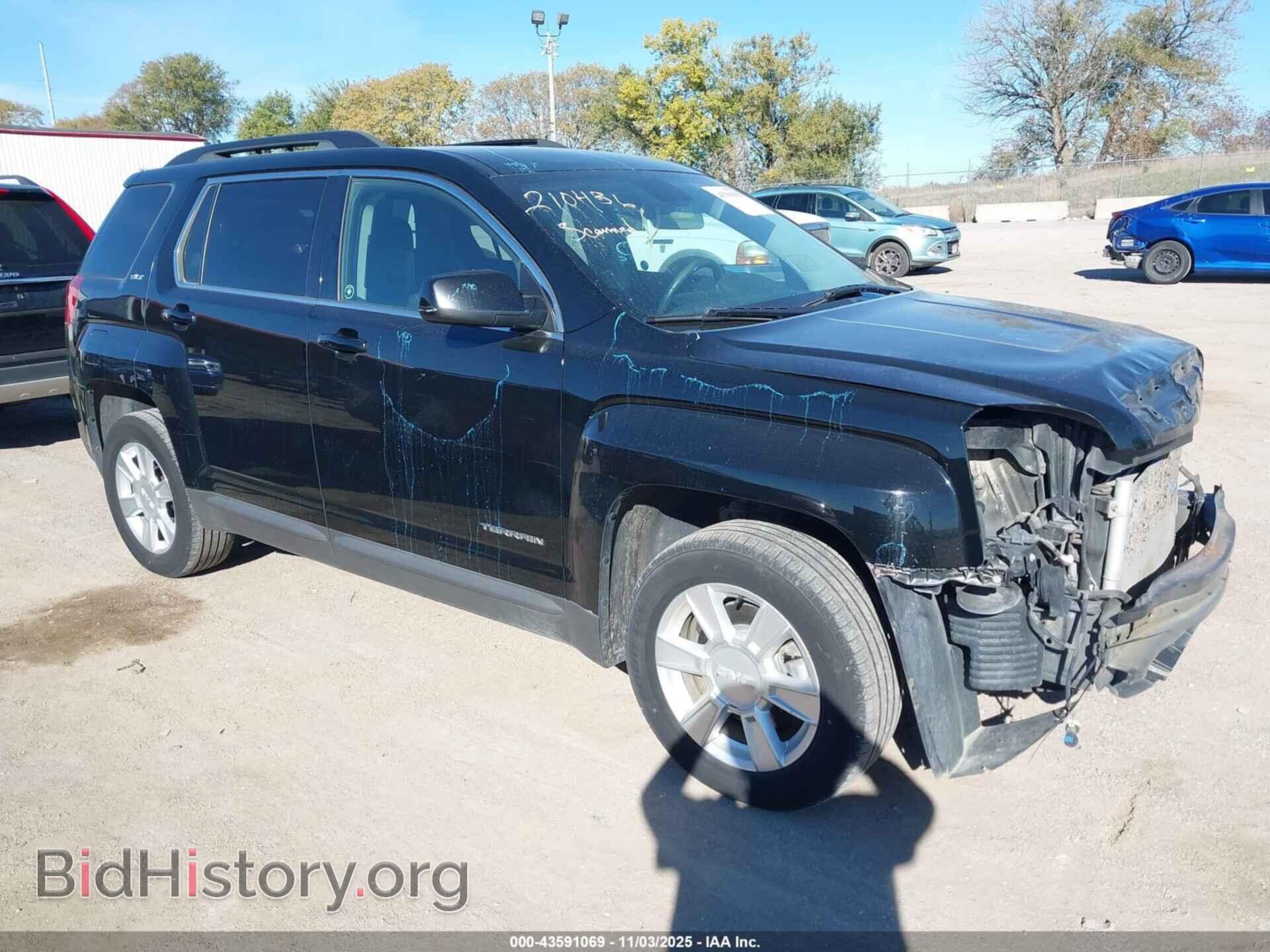 Photo 2GKFLVE3XD6351937 - GMC TERRAIN 2013