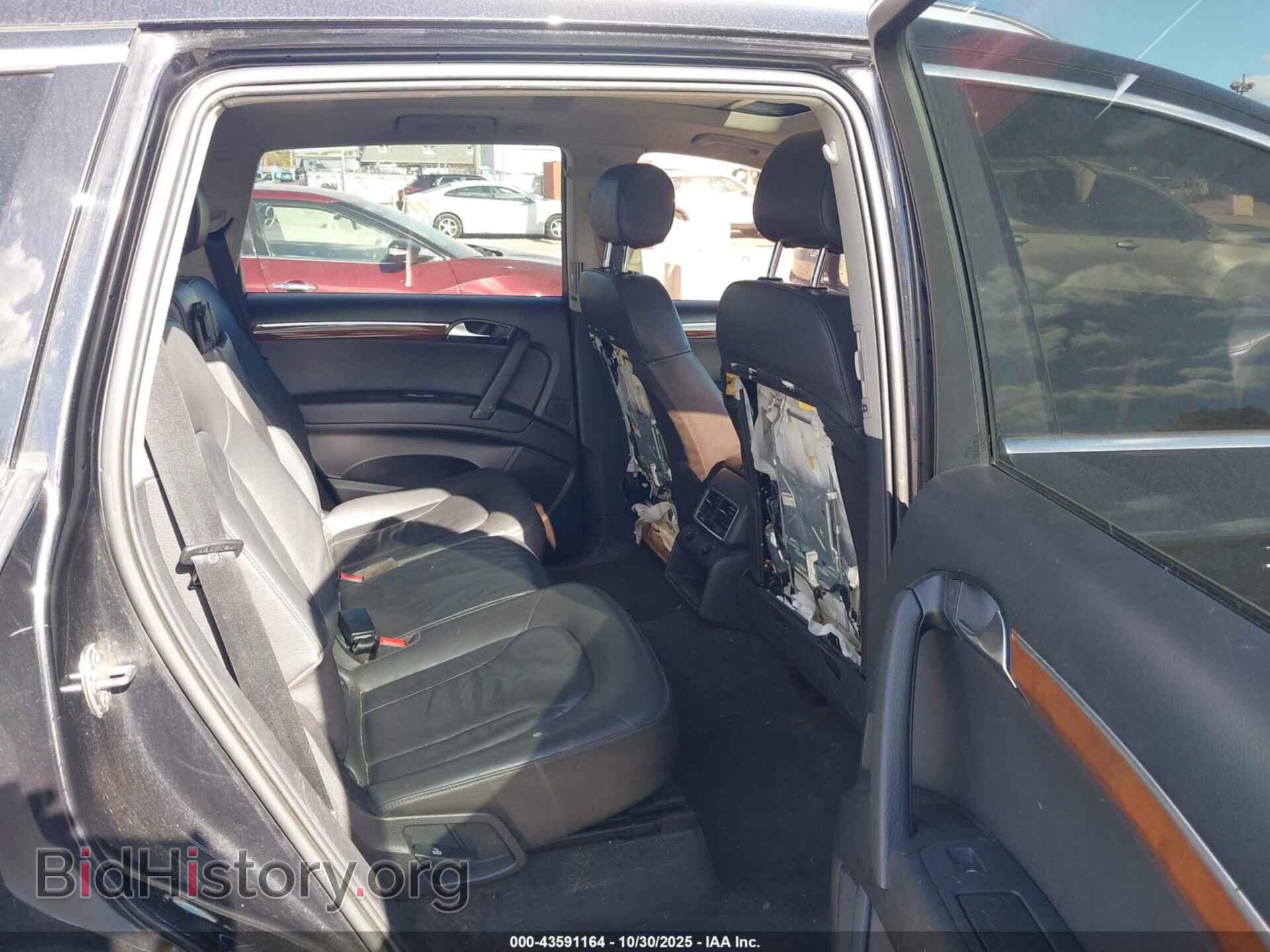 2008 AUDI Q7 - VIN: WA1BY74L78D066168 - Фото 8