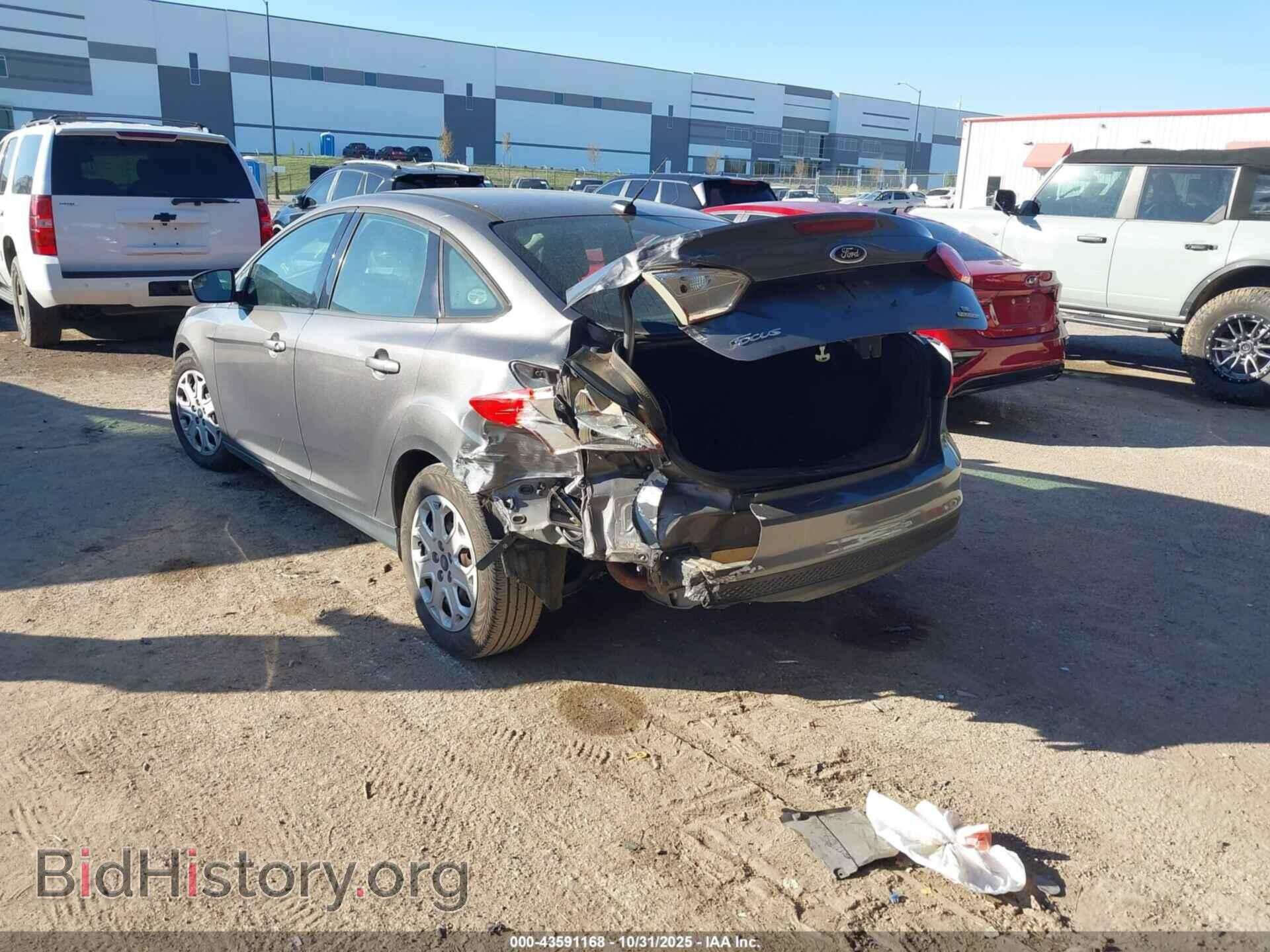 2012 FORD FOCUS - VIN: 1FAHP3F25CL378736 - Фото 3