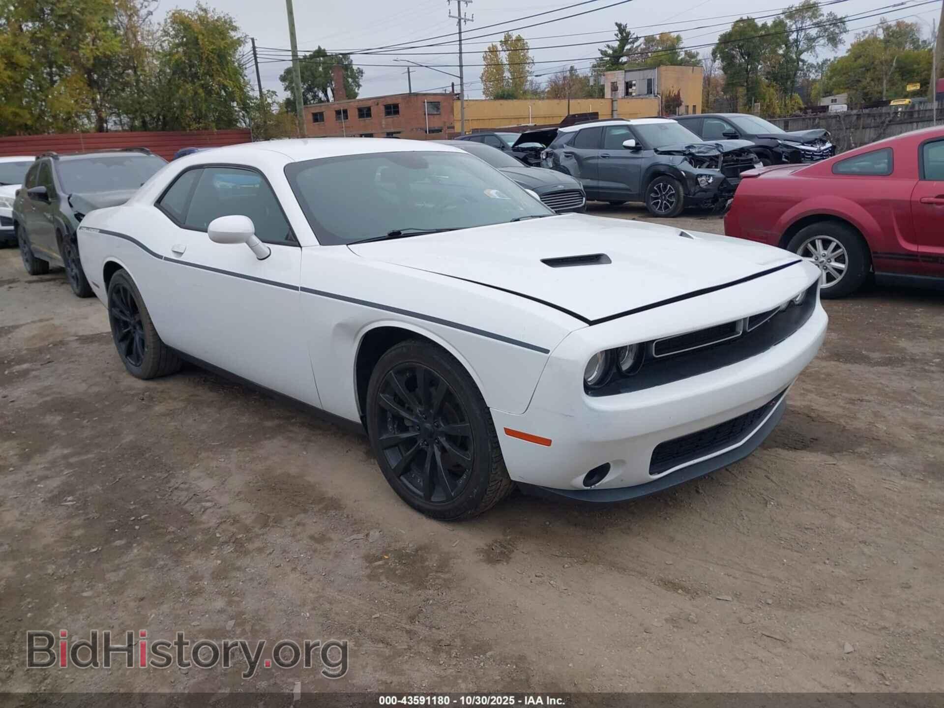 Photo 2C3CDZAG9FH775388 - DODGE CHALLENGER 2015